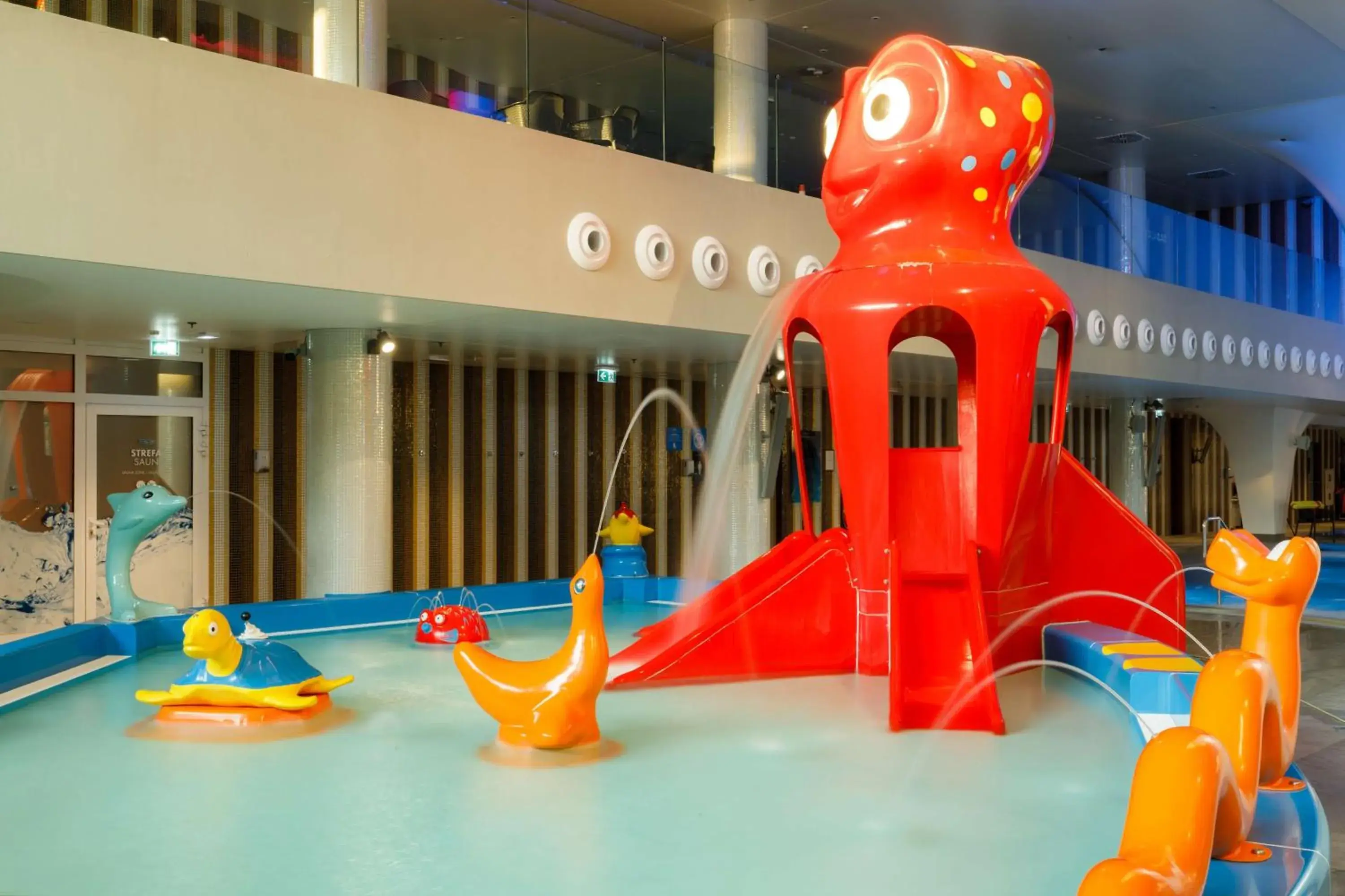 Swimming pool in Radisson Blu Resort Swinoujscie Swimming pool in Radisson Blu Resort Swinoujscie