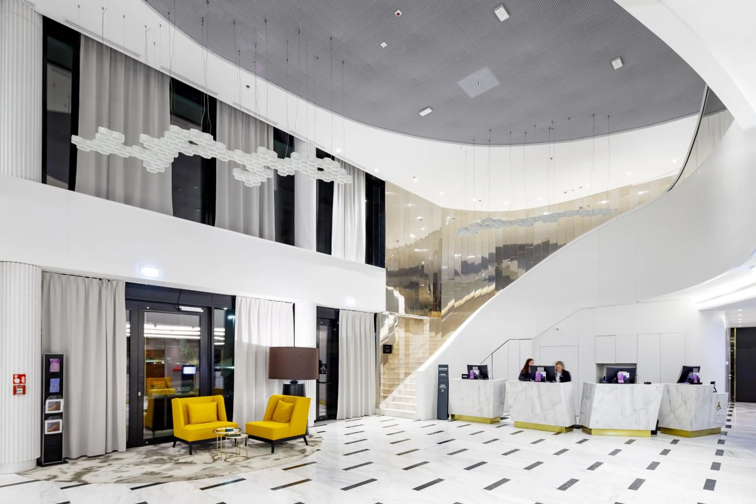 Lobby or reception in Radisson Blu Resort Swinoujscie
