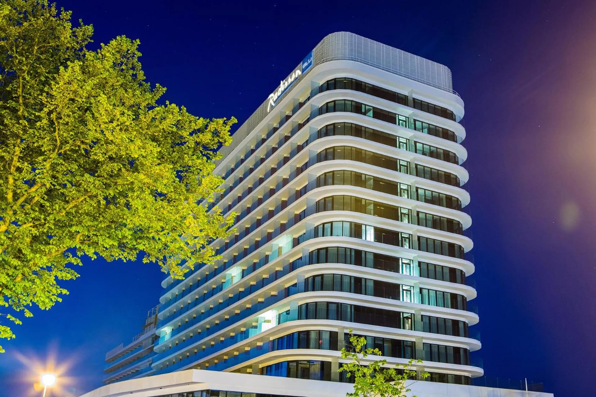 Facade/entrance in Radisson Blu Resort Swinoujscie