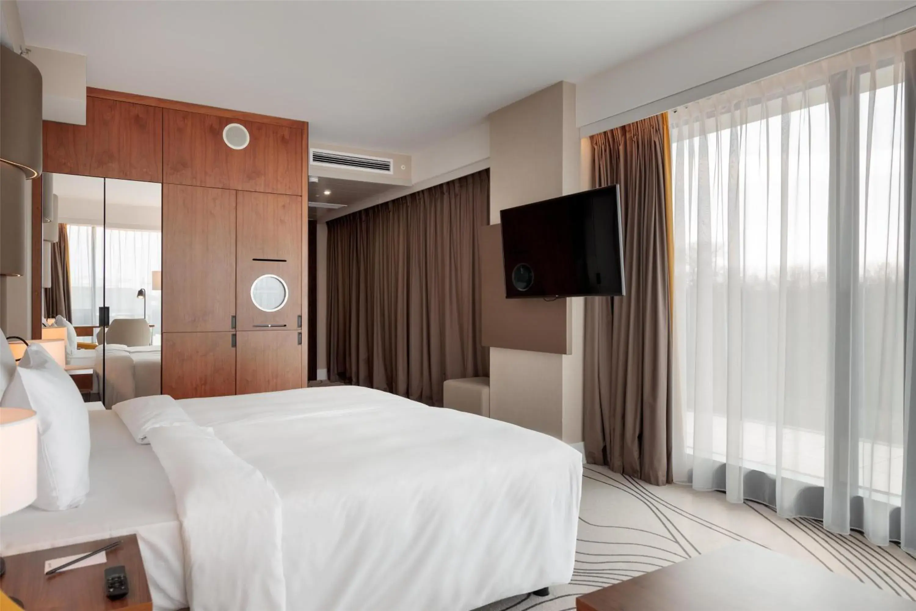 Bedroom, Bed in Radisson Blu Resort Swinoujscie Bedroom, Bed in Radisson Blu Resort Swinoujscie