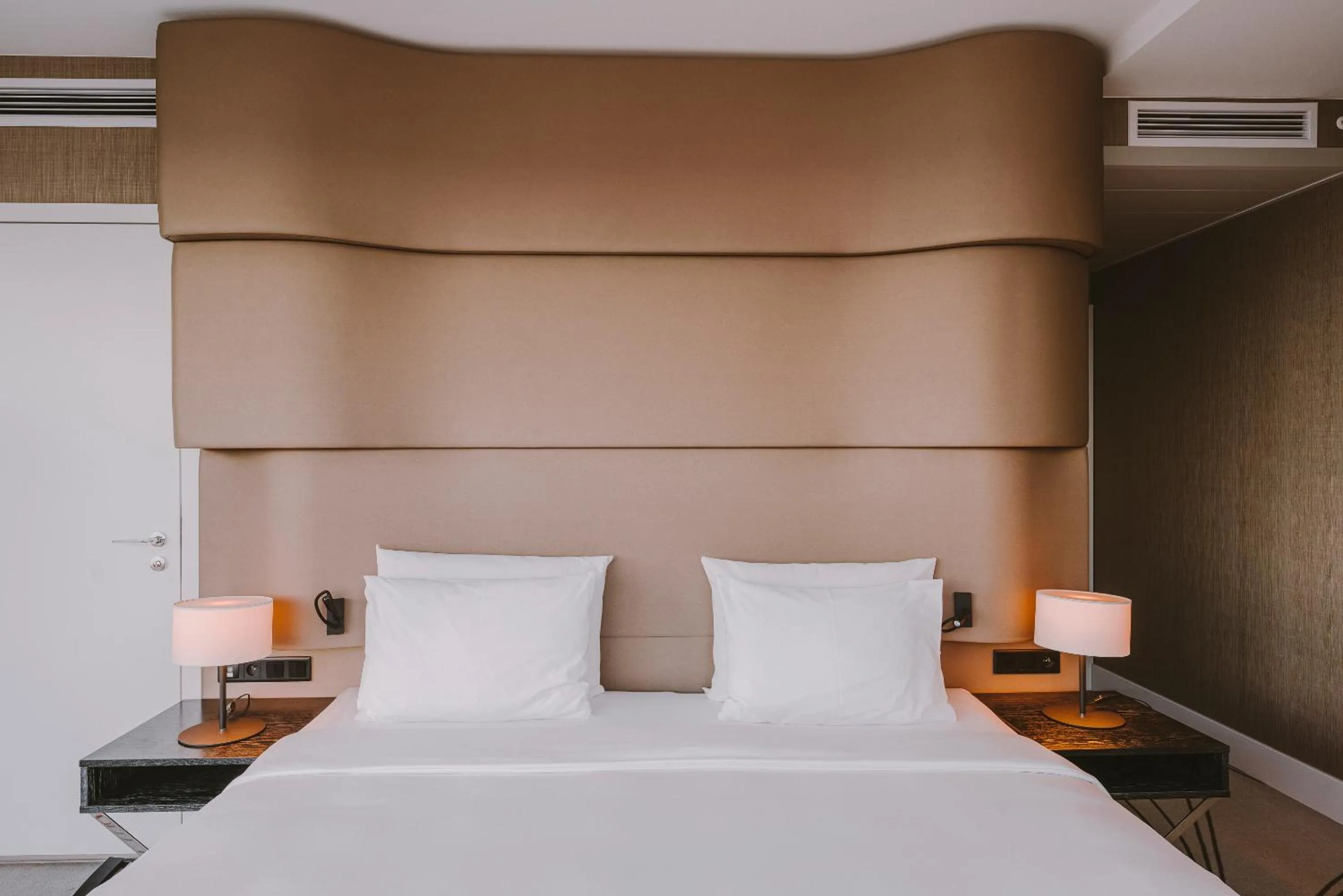 Bed in Radisson Blu Resort Swinoujscie