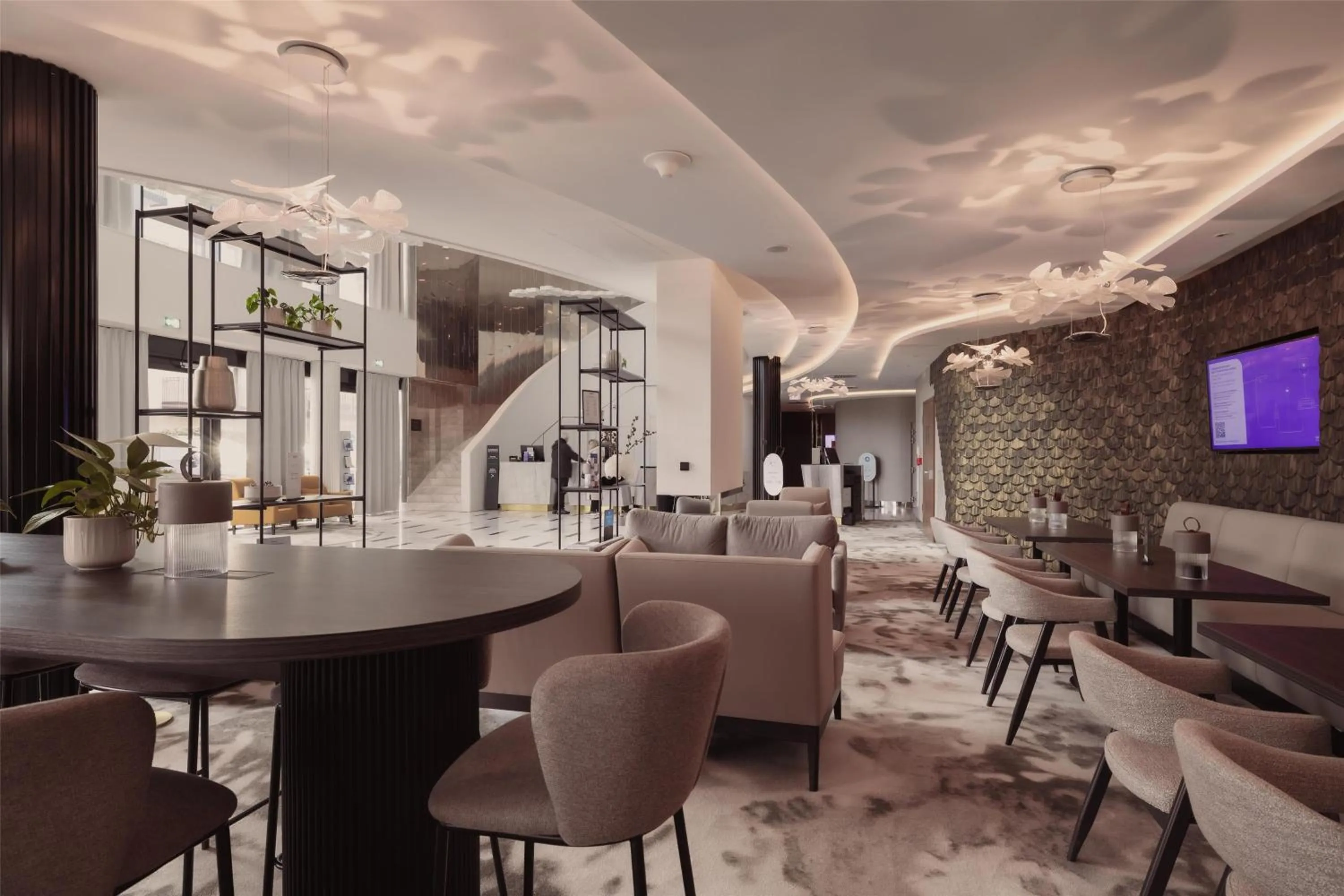 Lounge or bar in Radisson Blu Resort Swinoujscie