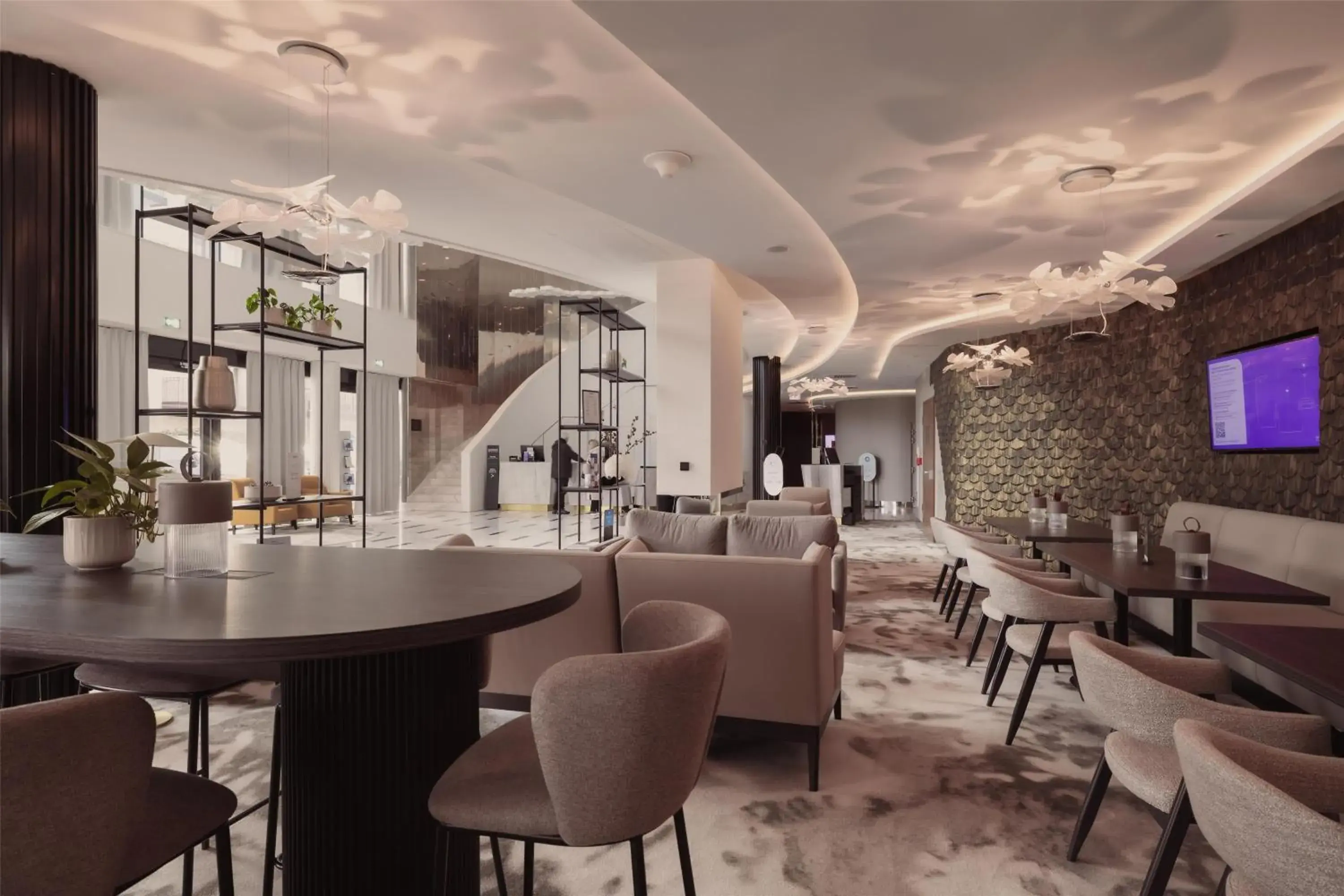 Lounge or bar in Radisson Blu Resort Swinoujscie Lounge or bar in Radisson Blu Resort Swinoujscie