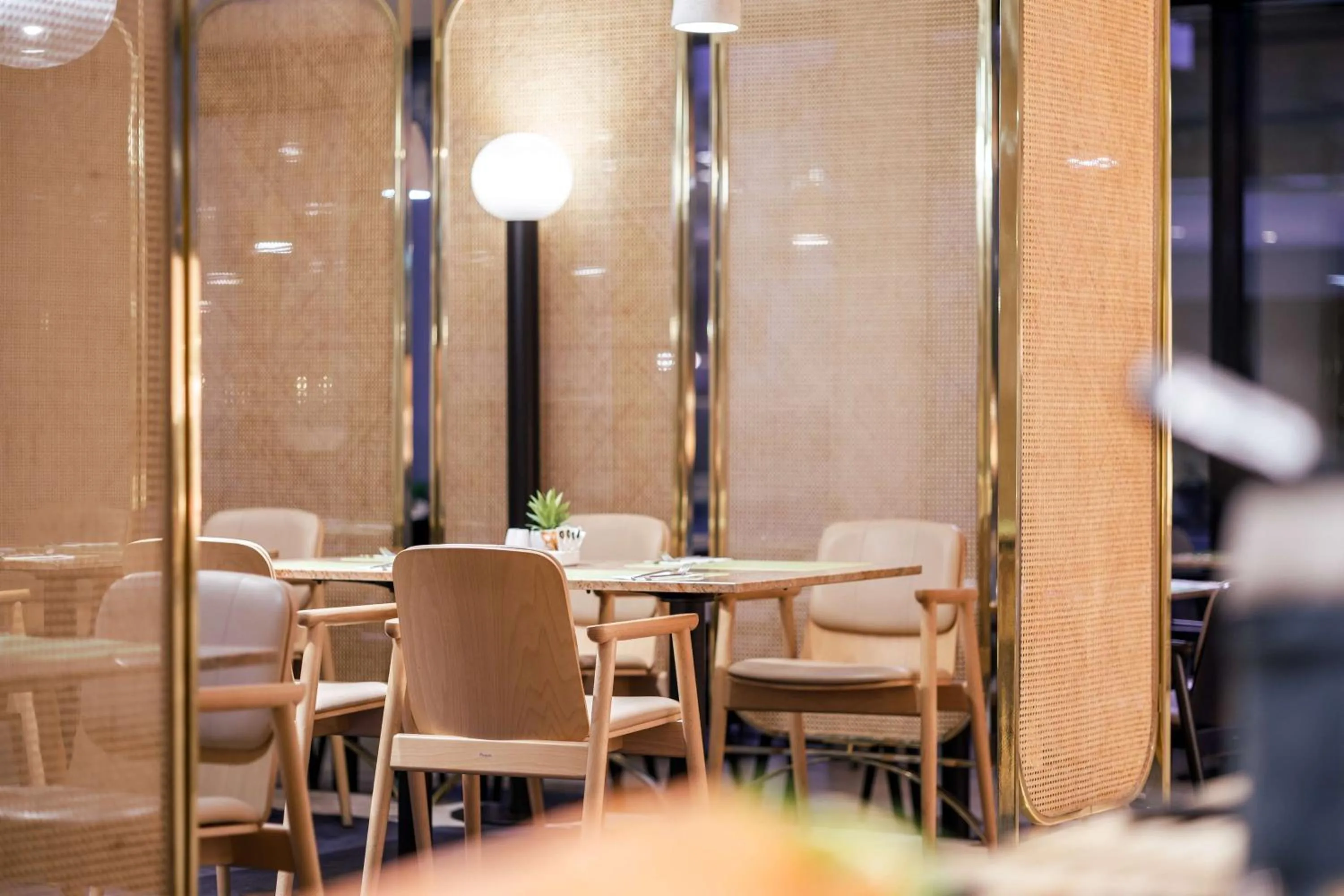 Restaurant/places to eat in Radisson Blu Resort Swinoujscie