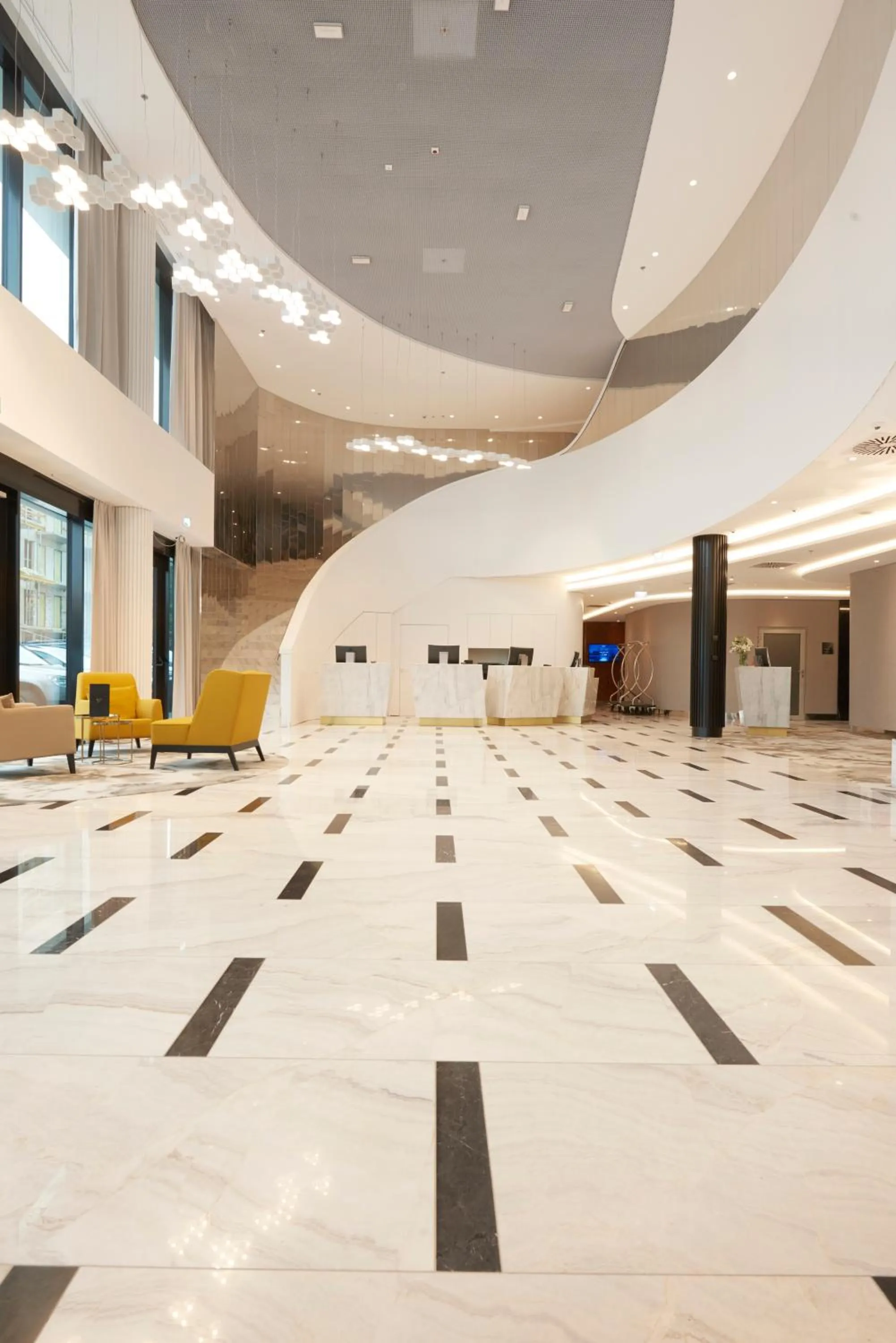 Lobby or reception in Radisson Blu Resort Swinoujscie