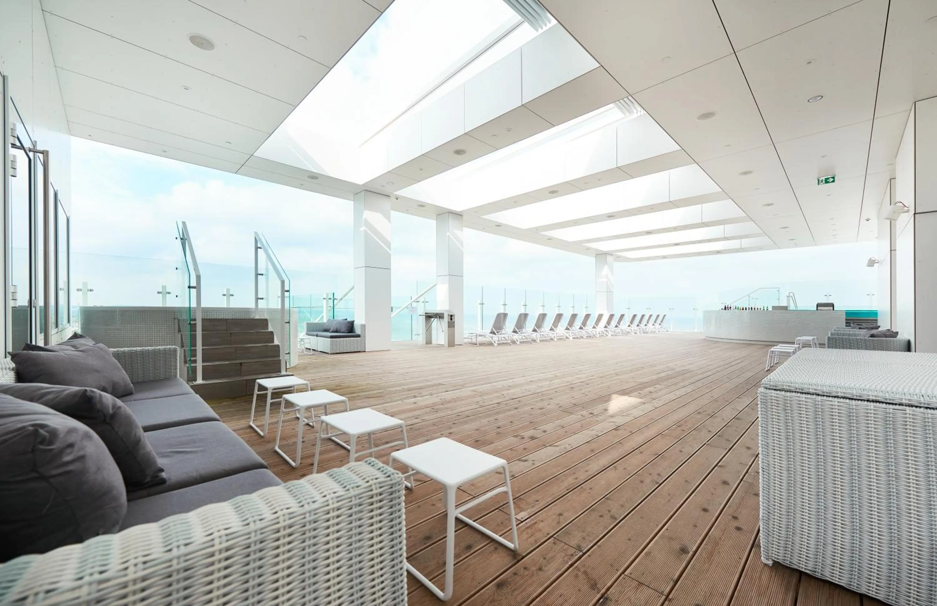 Balcony/Terrace in Radisson Blu Resort Swinoujscie