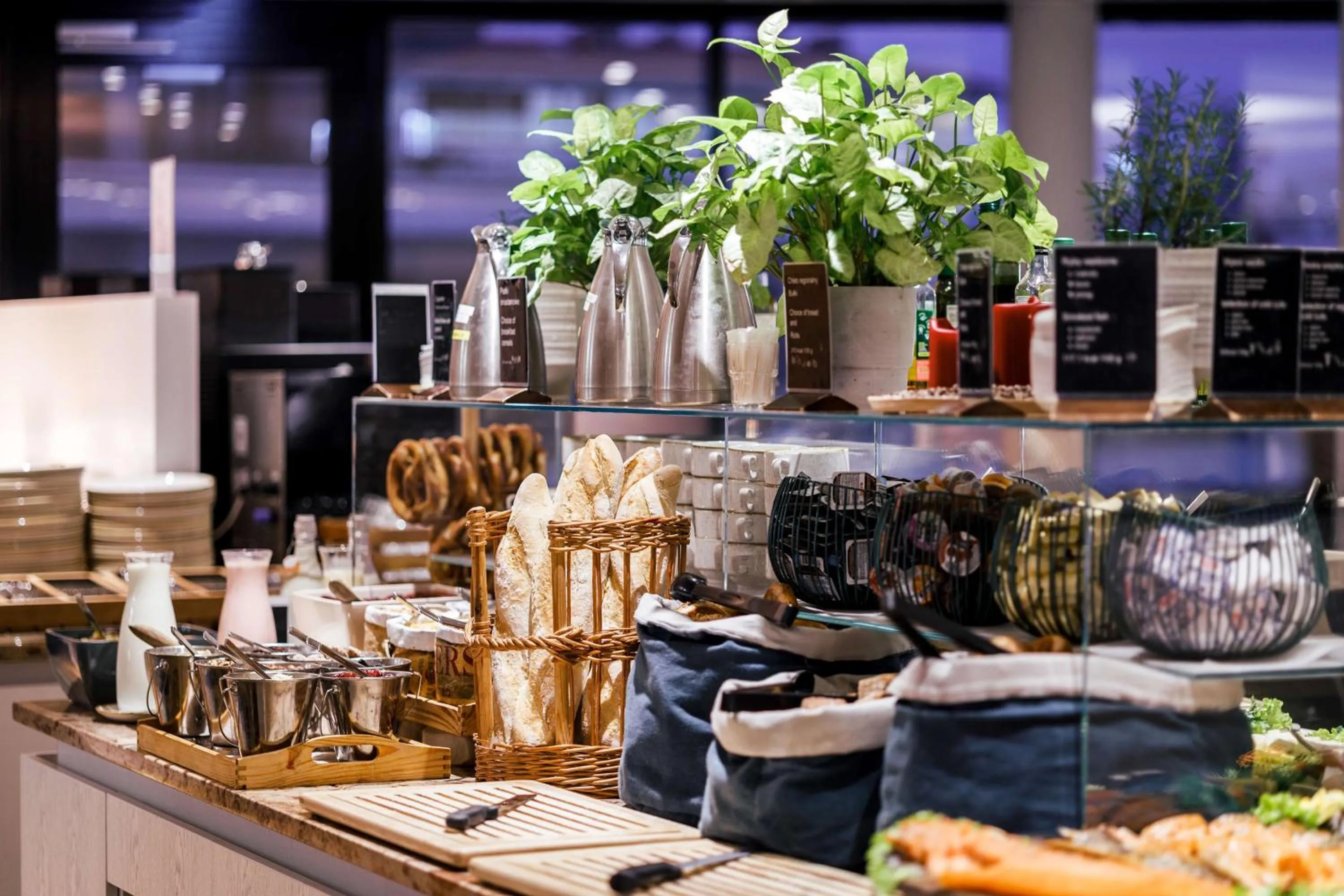 Restaurant/places to eat in Radisson Blu Resort Swinoujscie