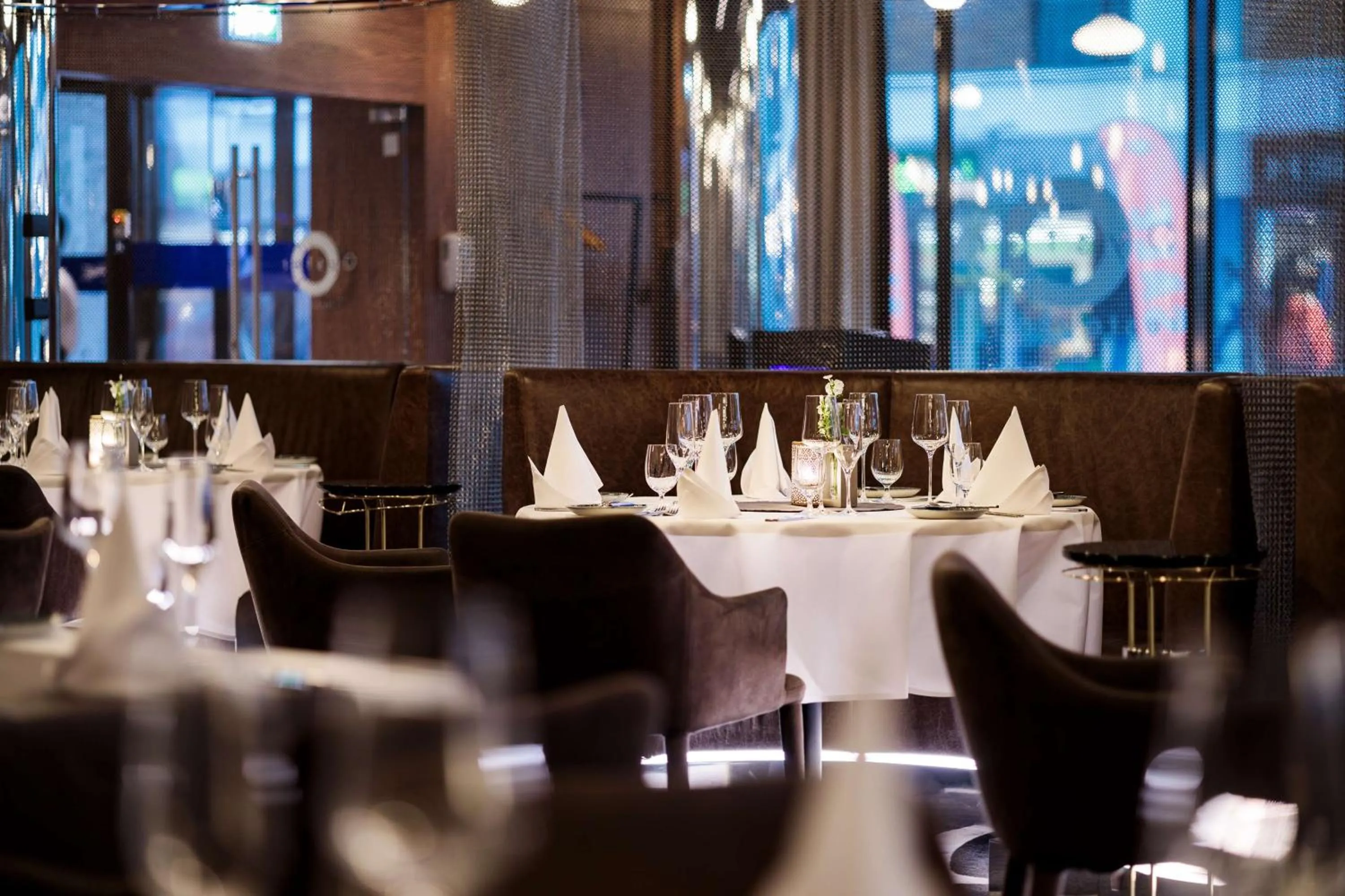 Restaurant/places to eat in Radisson Blu Resort Swinoujscie