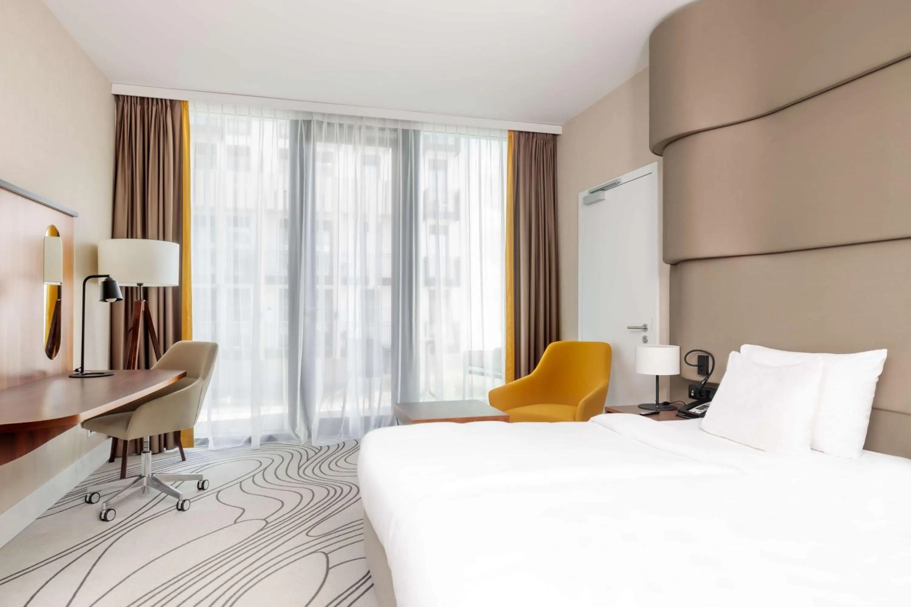 Bedroom, Bed in Radisson Blu Resort Swinoujscie