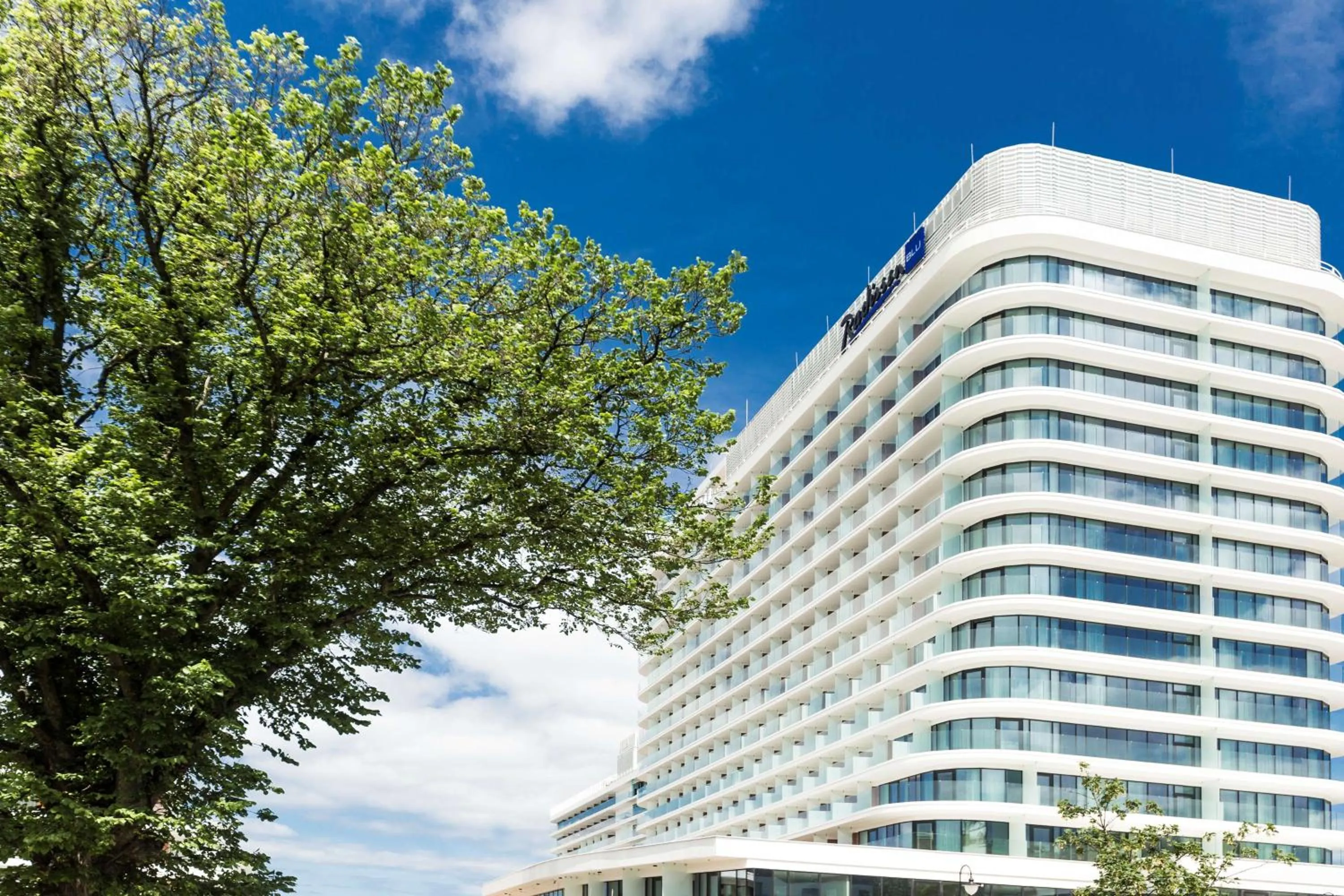Property building in Radisson Blu Resort Swinoujscie
