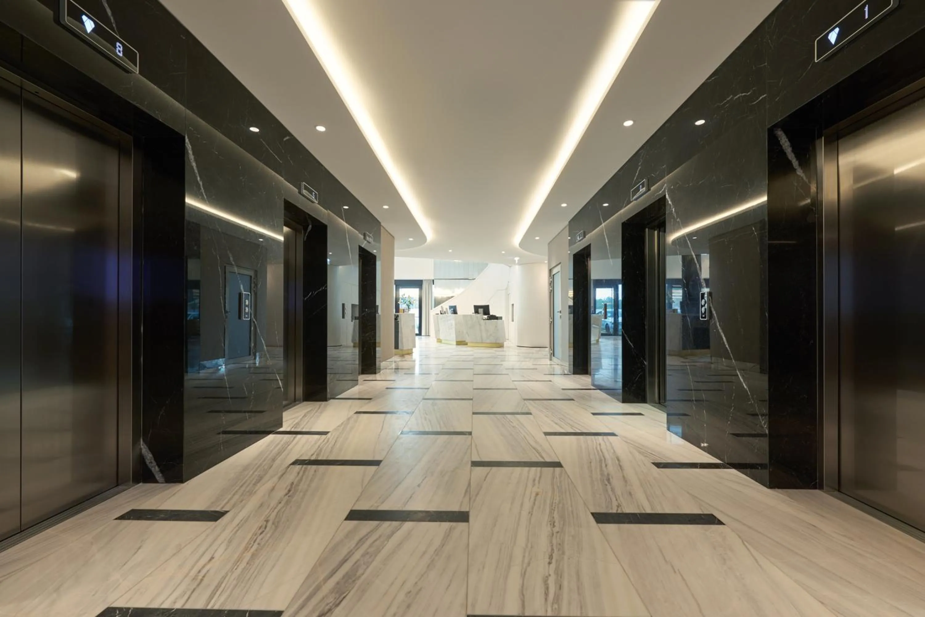 Lobby or reception in Radisson Blu Resort Swinoujscie