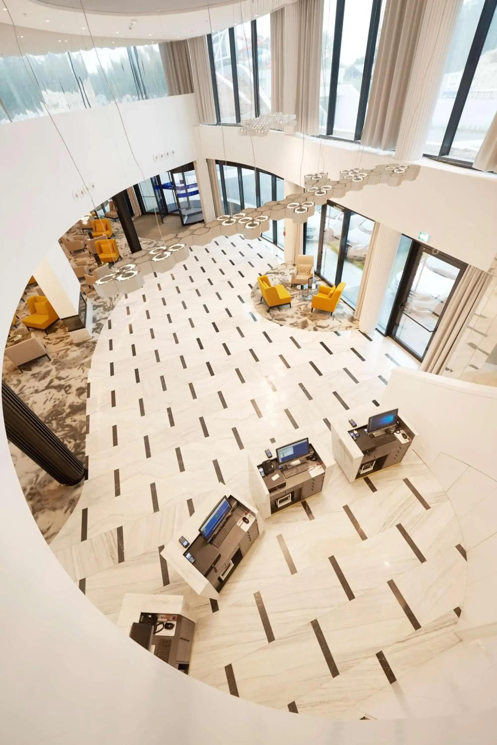 Lobby or reception in Radisson Blu Resort Swinoujscie Lobby or reception in Radisson Blu Resort Swinoujscie