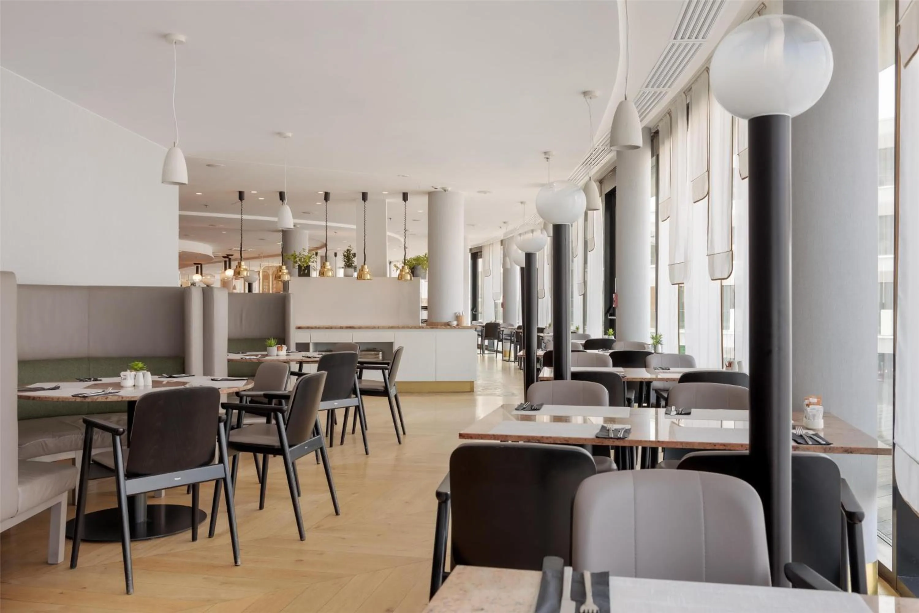 Breakfast in Radisson Blu Resort Swinoujscie