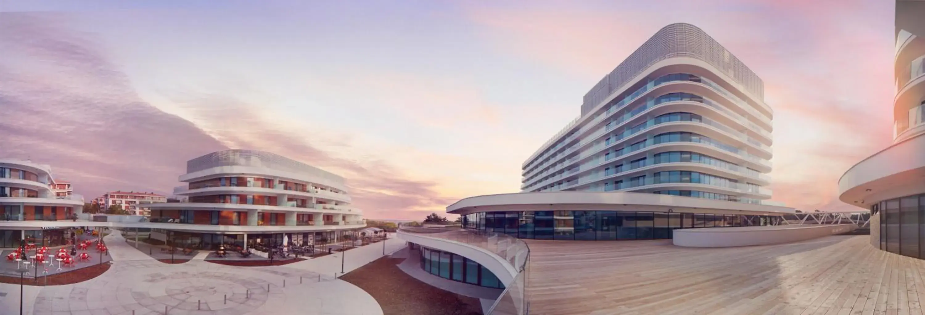 Property building in Radisson Blu Resort Swinoujscie Property building in Radisson Blu Resort Swinoujscie