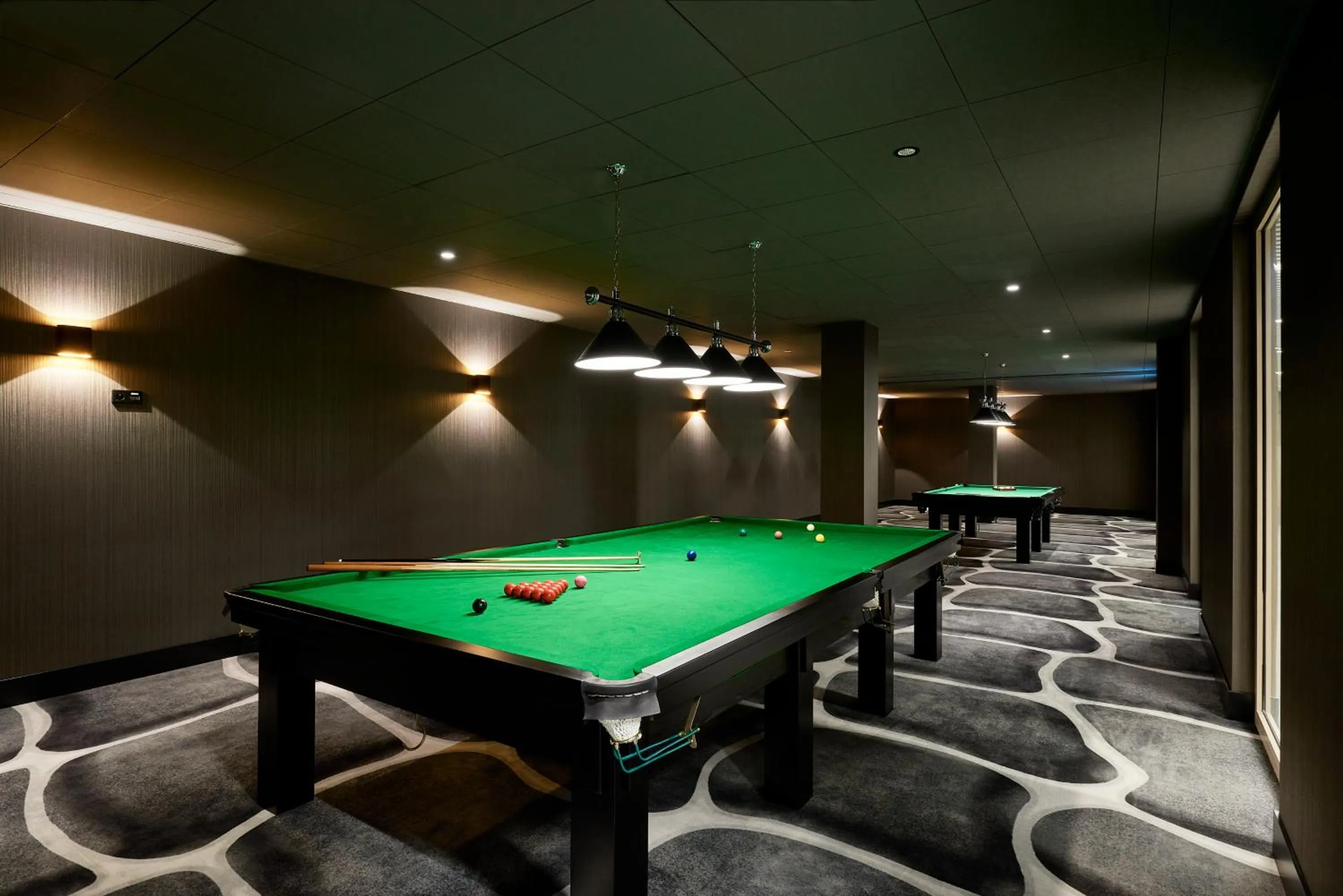 Billiard in Radisson Blu Resort Swinoujscie