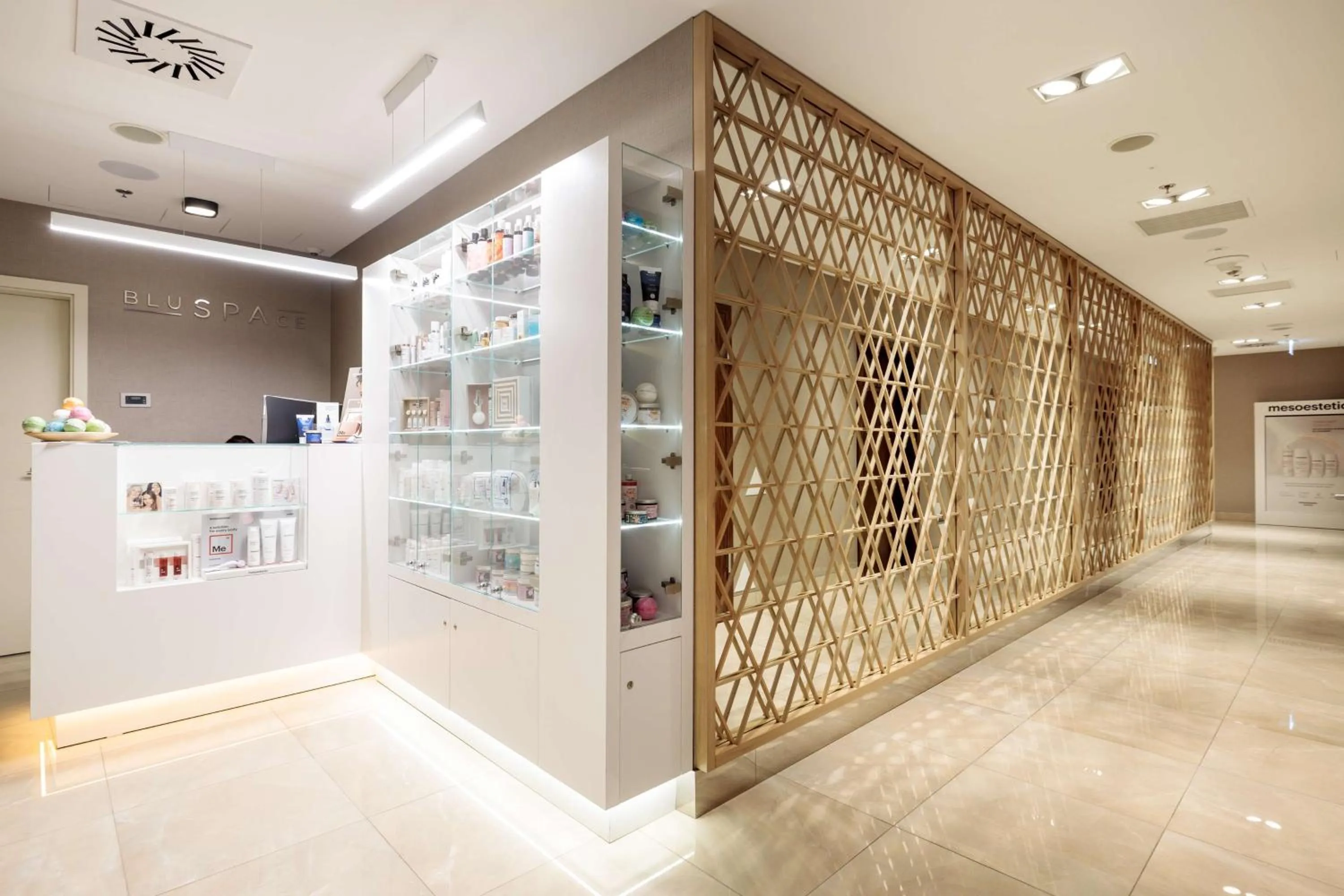 Spa and wellness centre/facilities in Radisson Blu Resort Swinoujscie