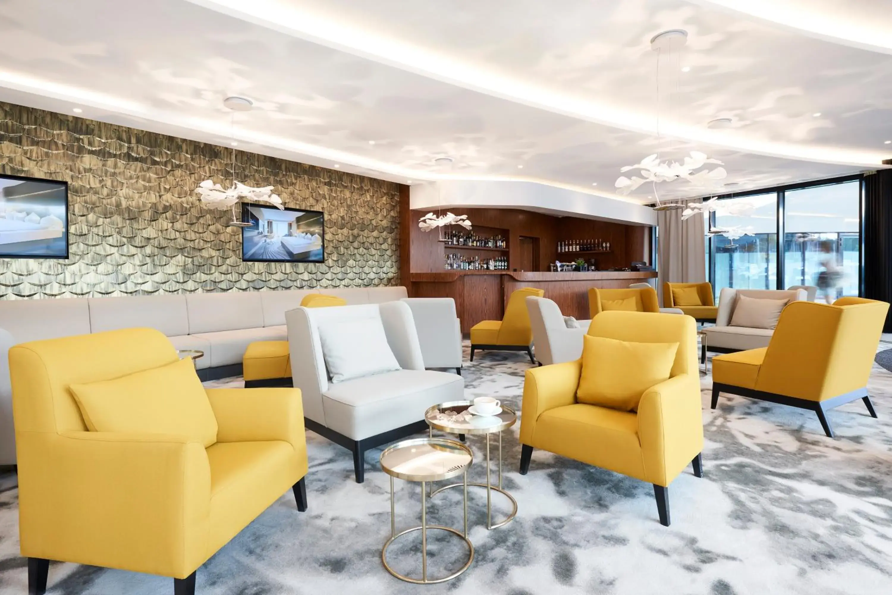 Lobby or reception in Radisson Blu Resort Swinoujscie Lobby or reception in Radisson Blu Resort Swinoujscie