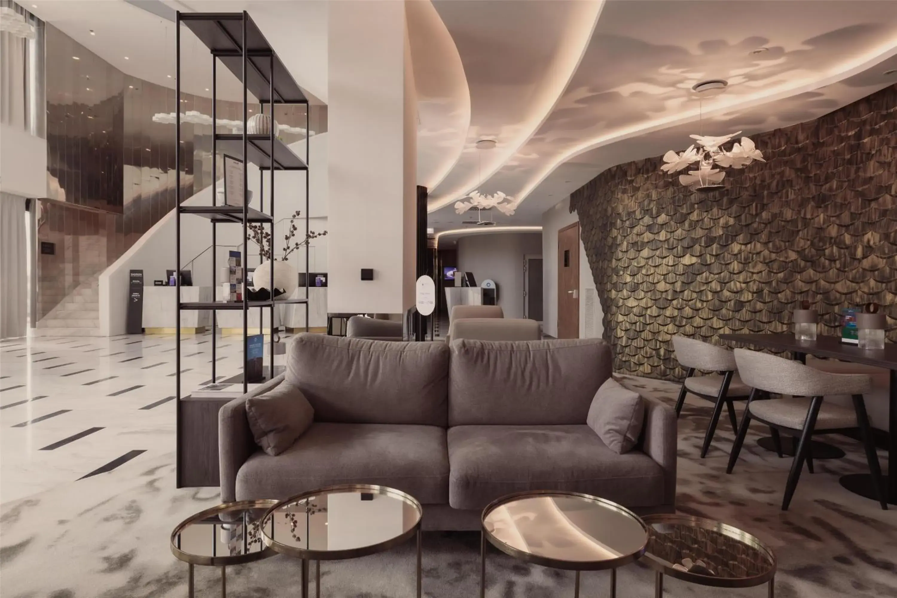 Lounge or bar in Radisson Blu Resort Swinoujscie Lounge or bar in Radisson Blu Resort Swinoujscie