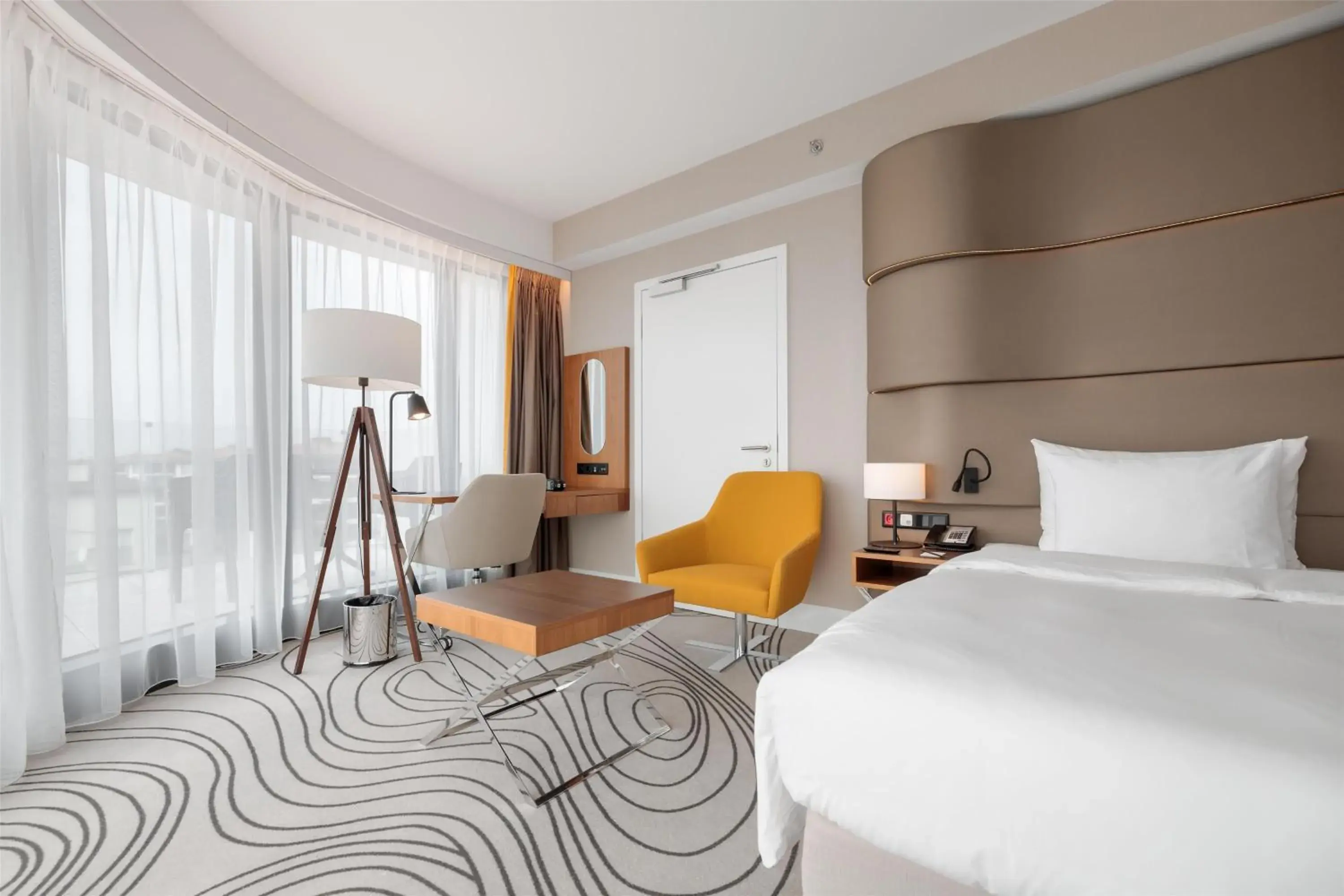 Bedroom, Bed in Radisson Blu Resort Swinoujscie Bedroom, Bed in Radisson Blu Resort Swinoujscie