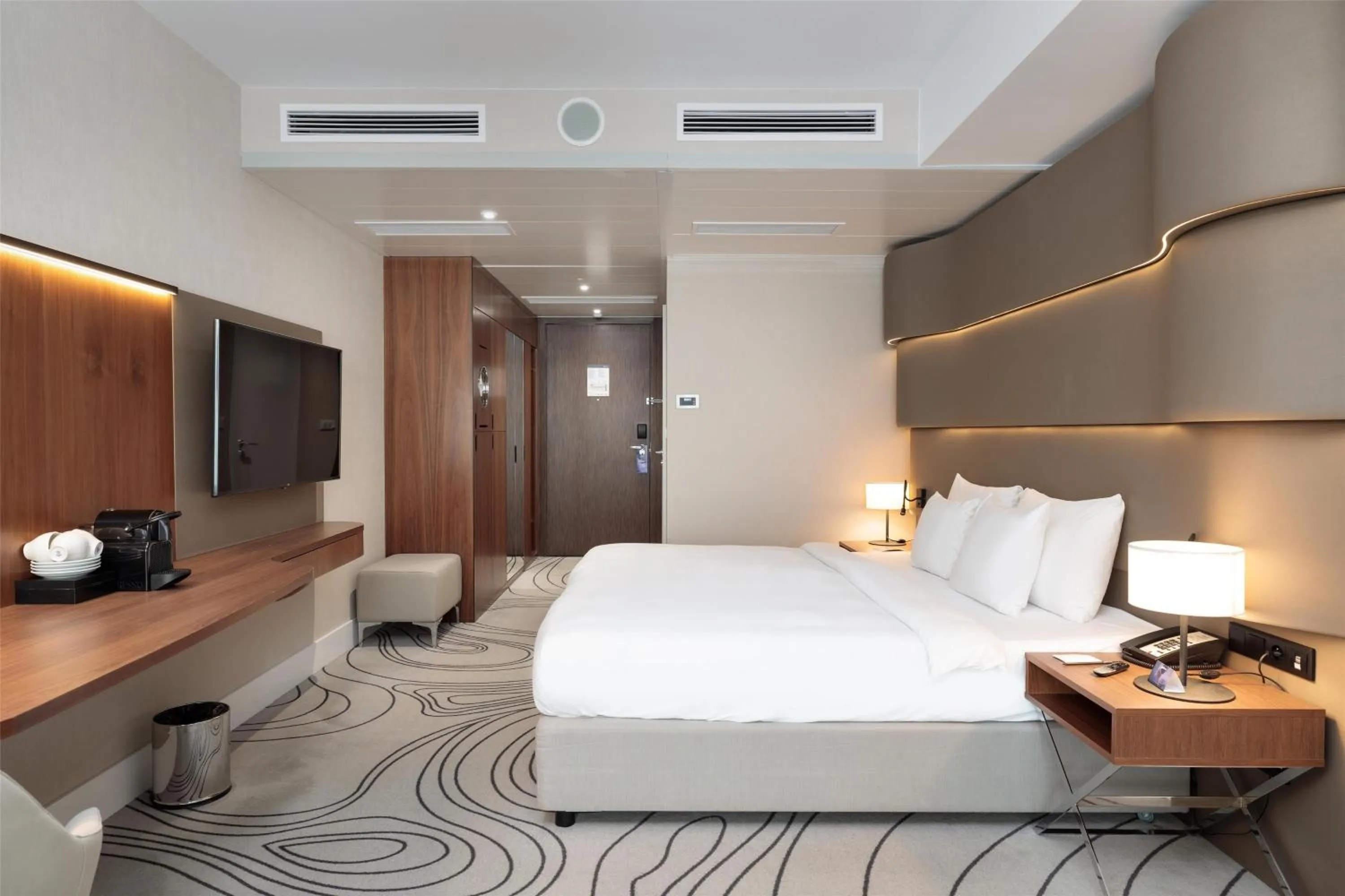 Photo of the whole room, Bed in Radisson Blu Resort Swinoujscie