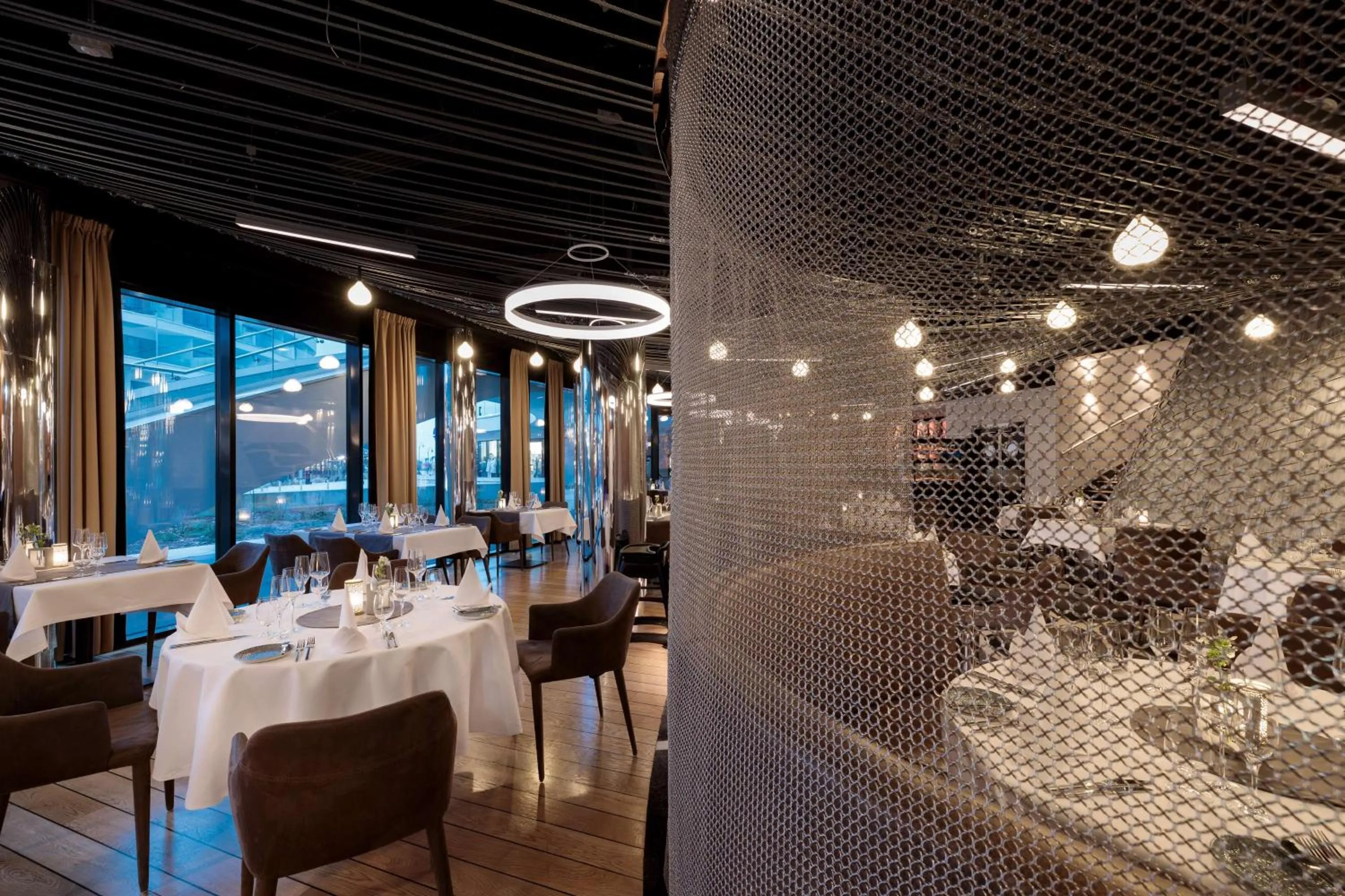 Restaurant/places to eat in Radisson Blu Resort Swinoujscie