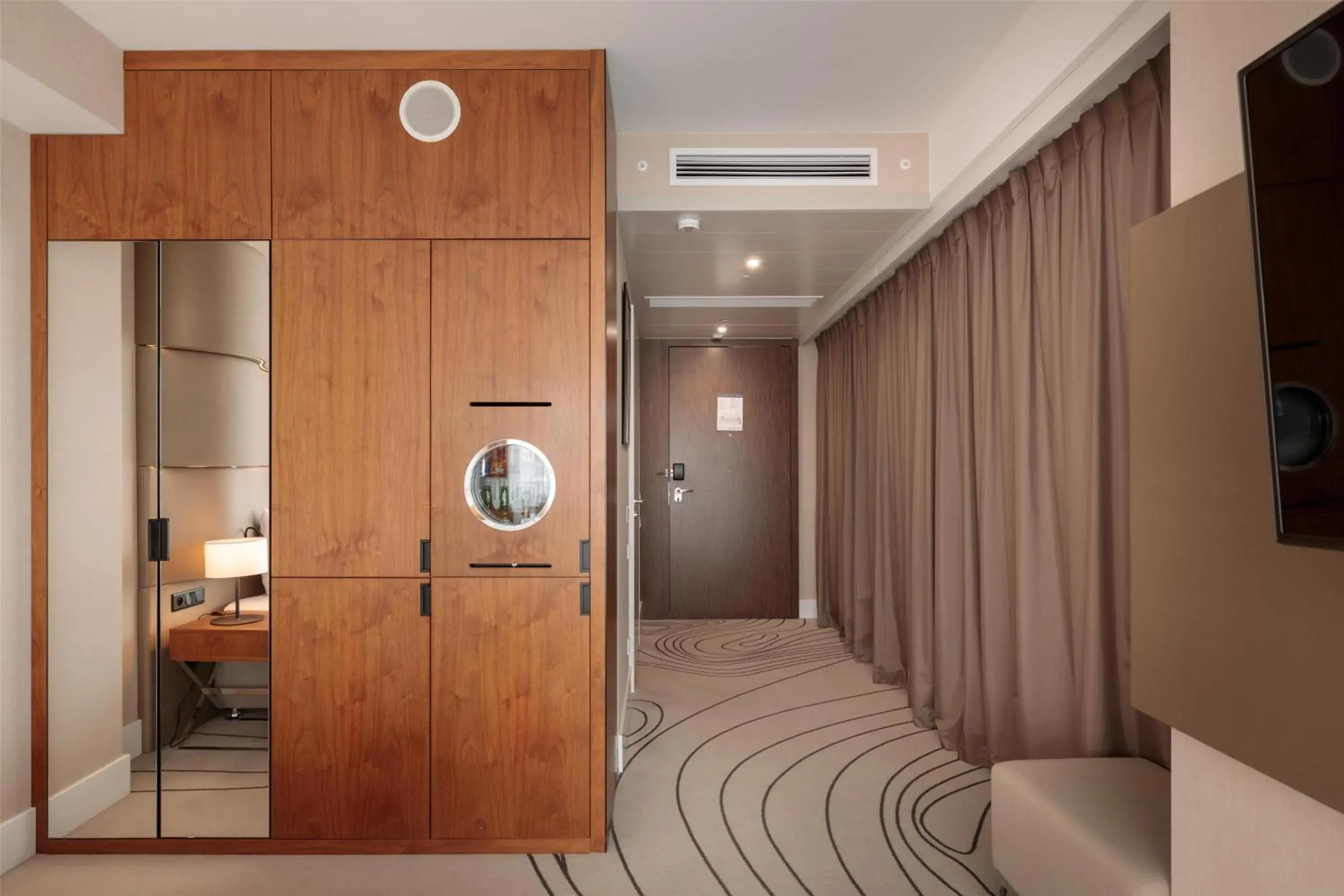 Bedroom in Radisson Blu Resort Swinoujscie Bedroom in Radisson Blu Resort Swinoujscie