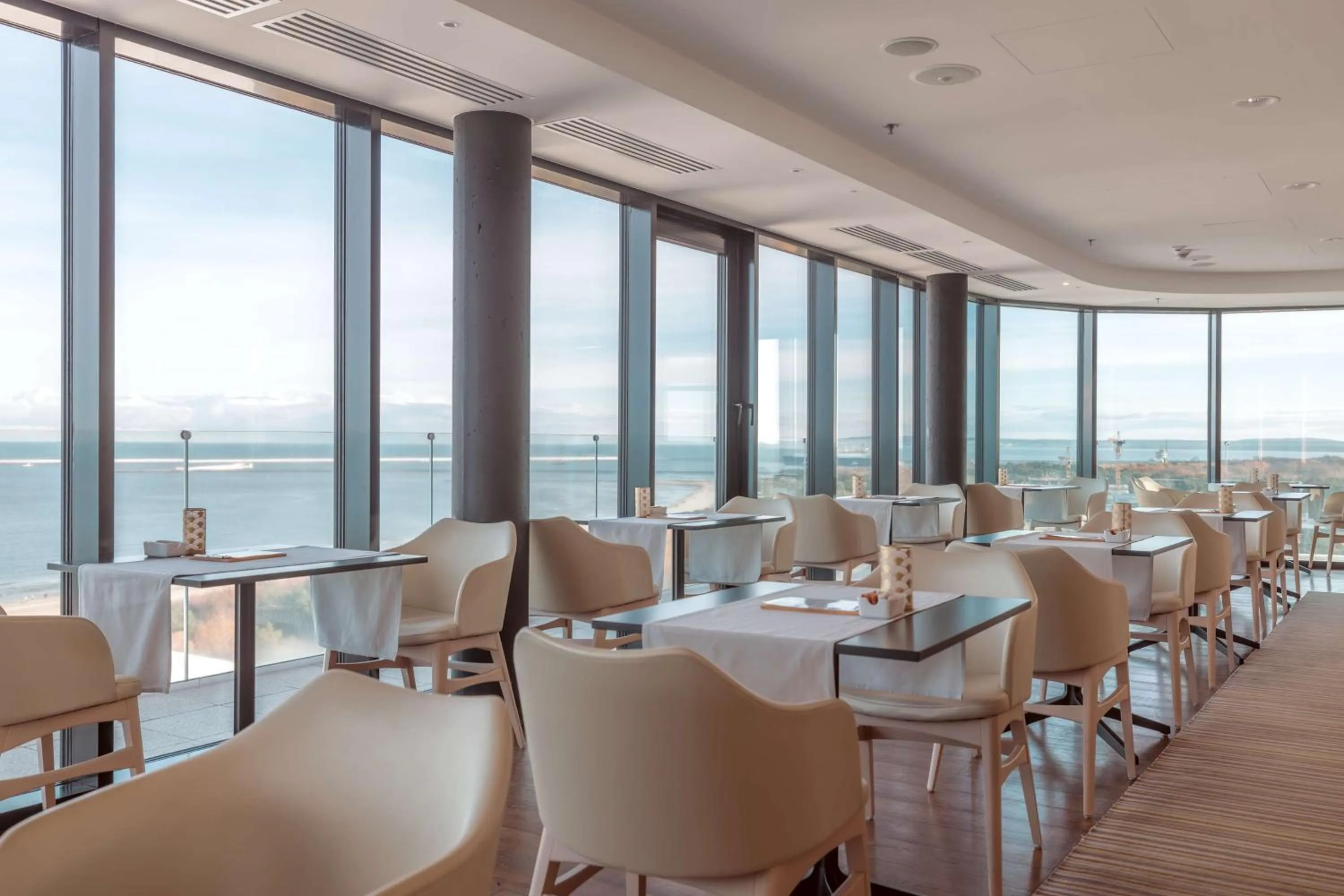 Restaurant/places to eat in Radisson Blu Resort Swinoujscie