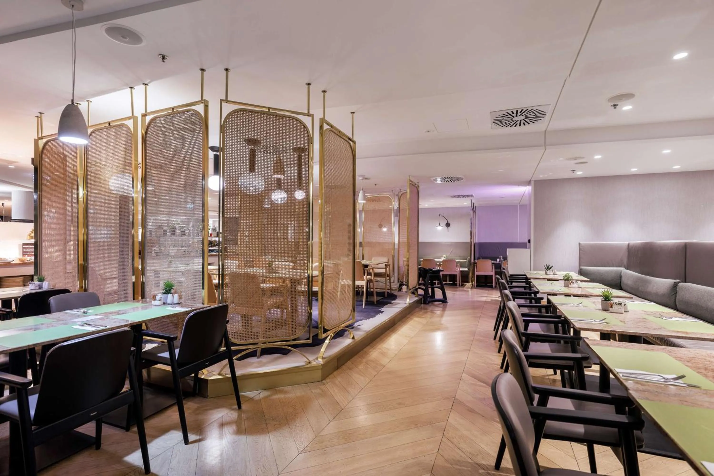 Restaurant/places to eat in Radisson Blu Resort Swinoujscie