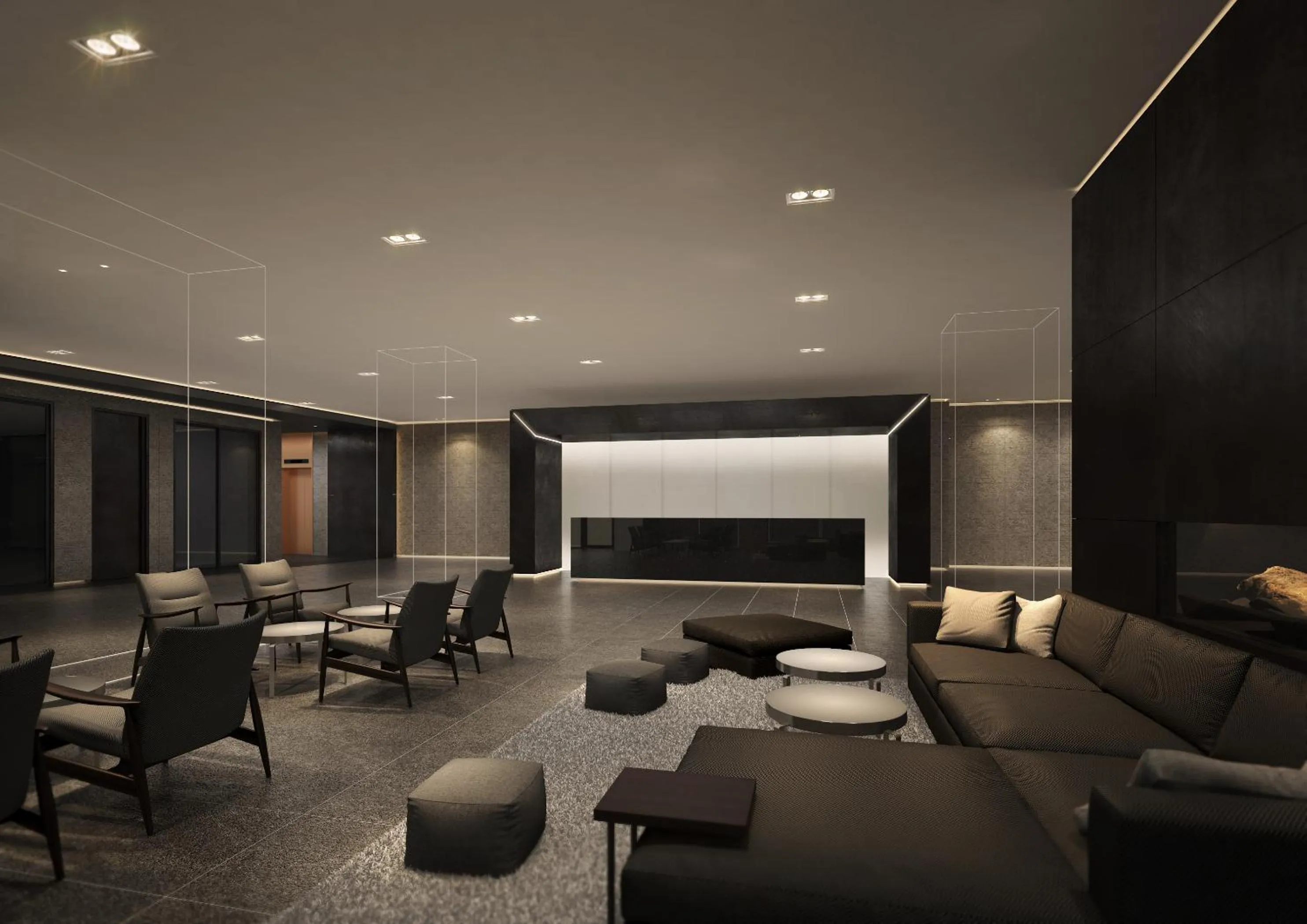 Lobby or reception in Royal Emporium Incheon Airport