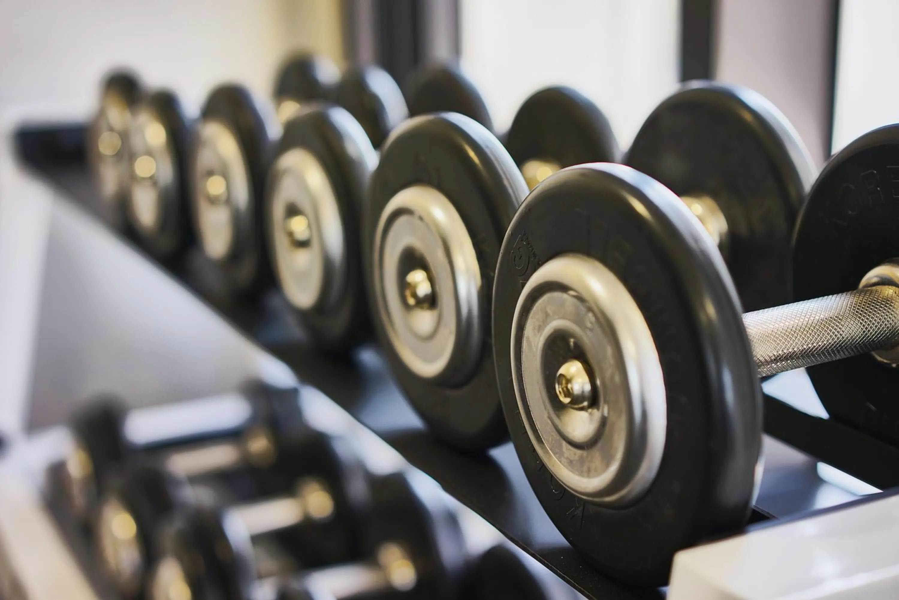 Fitness centre/facilities in Royal Emporium Incheon Airport