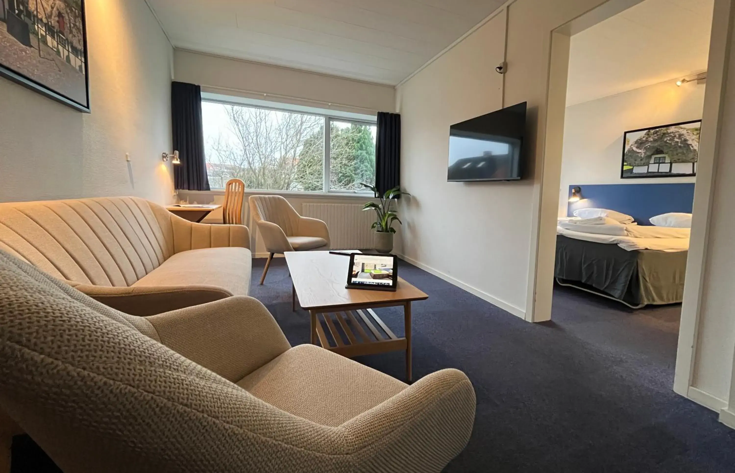 Double Room in BB-Hotel Frederikshavn Turisthotellet Double Room in BB-Hotel Frederikshavn Turisthotellet