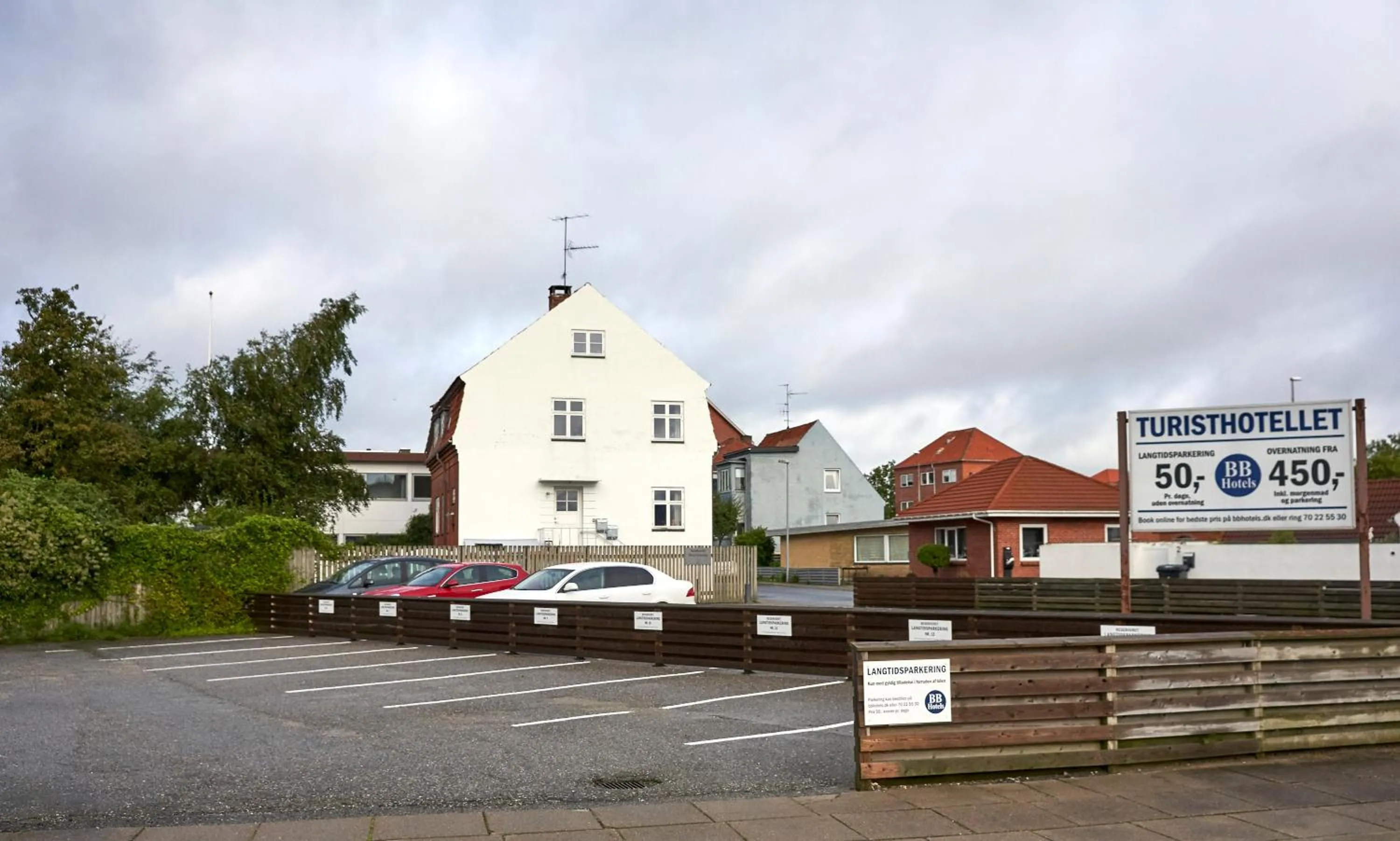 Location in BB-Hotel Frederikshavn Turisthotellet