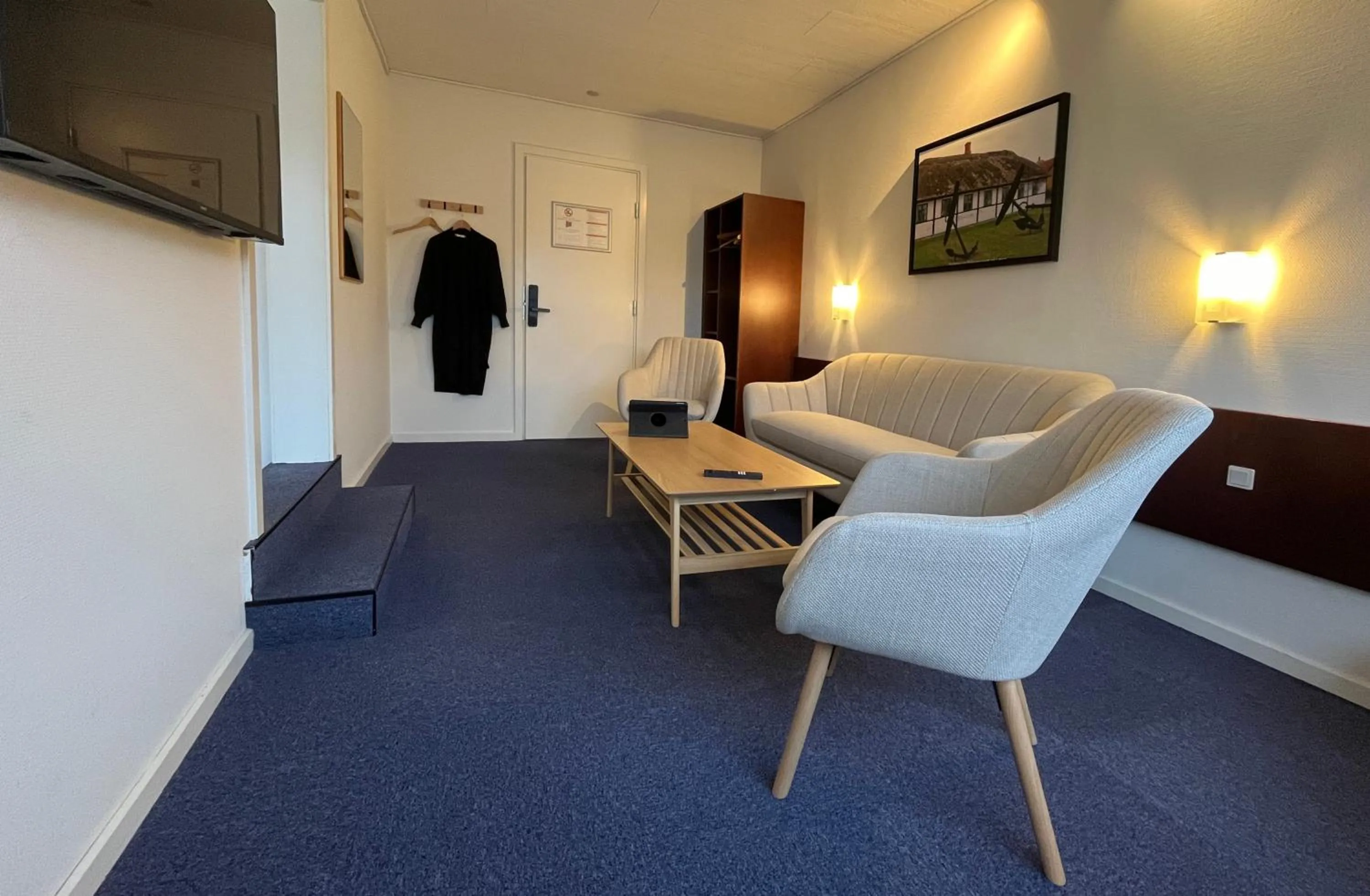 Bathroom in BB-Hotel Frederikshavn Turisthotellet