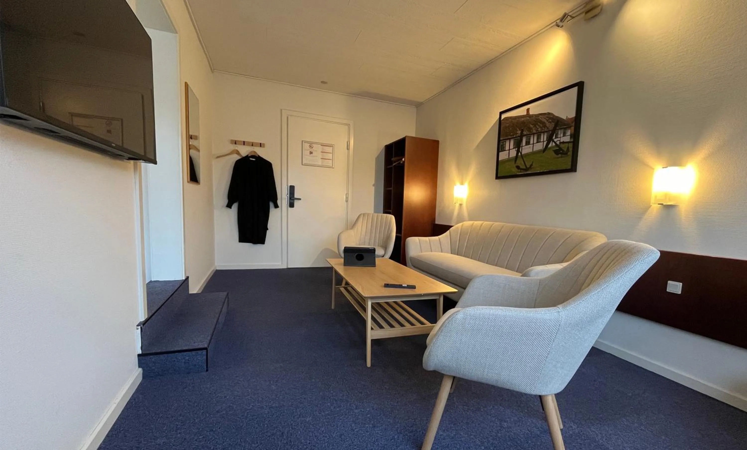 Bathroom in BB-Hotel Frederikshavn Turisthotellet
