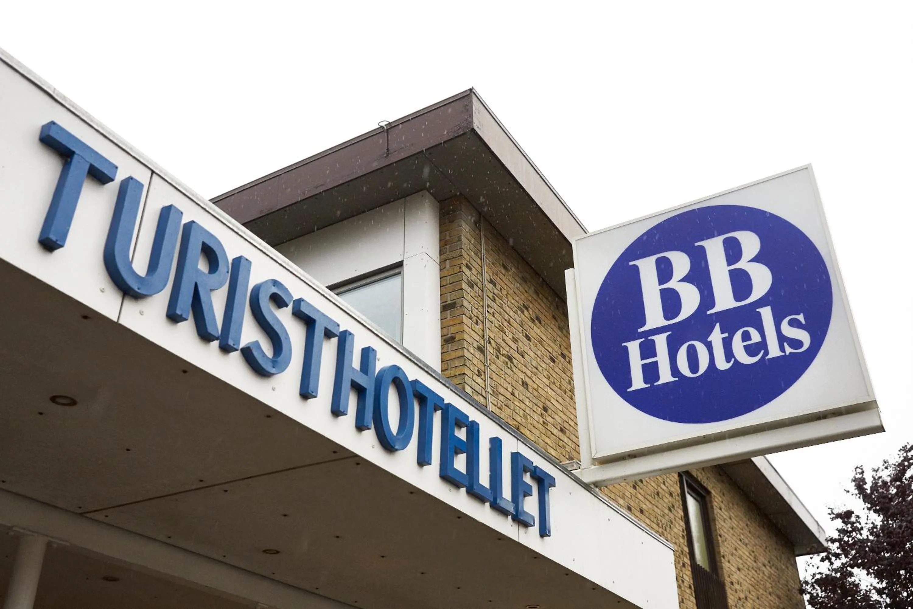 Logo/Certificate/Sign in BB-Hotel Frederikshavn Turisthotellet