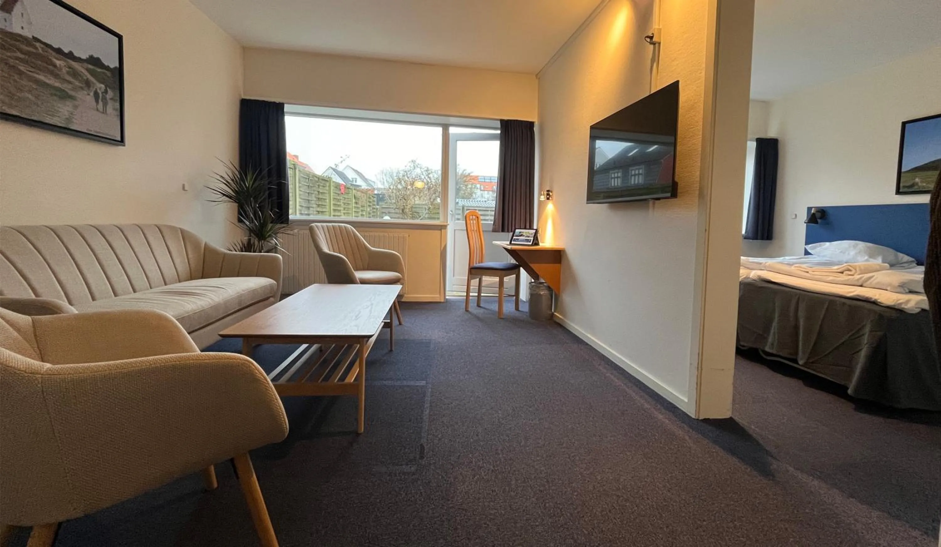 Breakfast in BB-Hotel Frederikshavn Turisthotellet