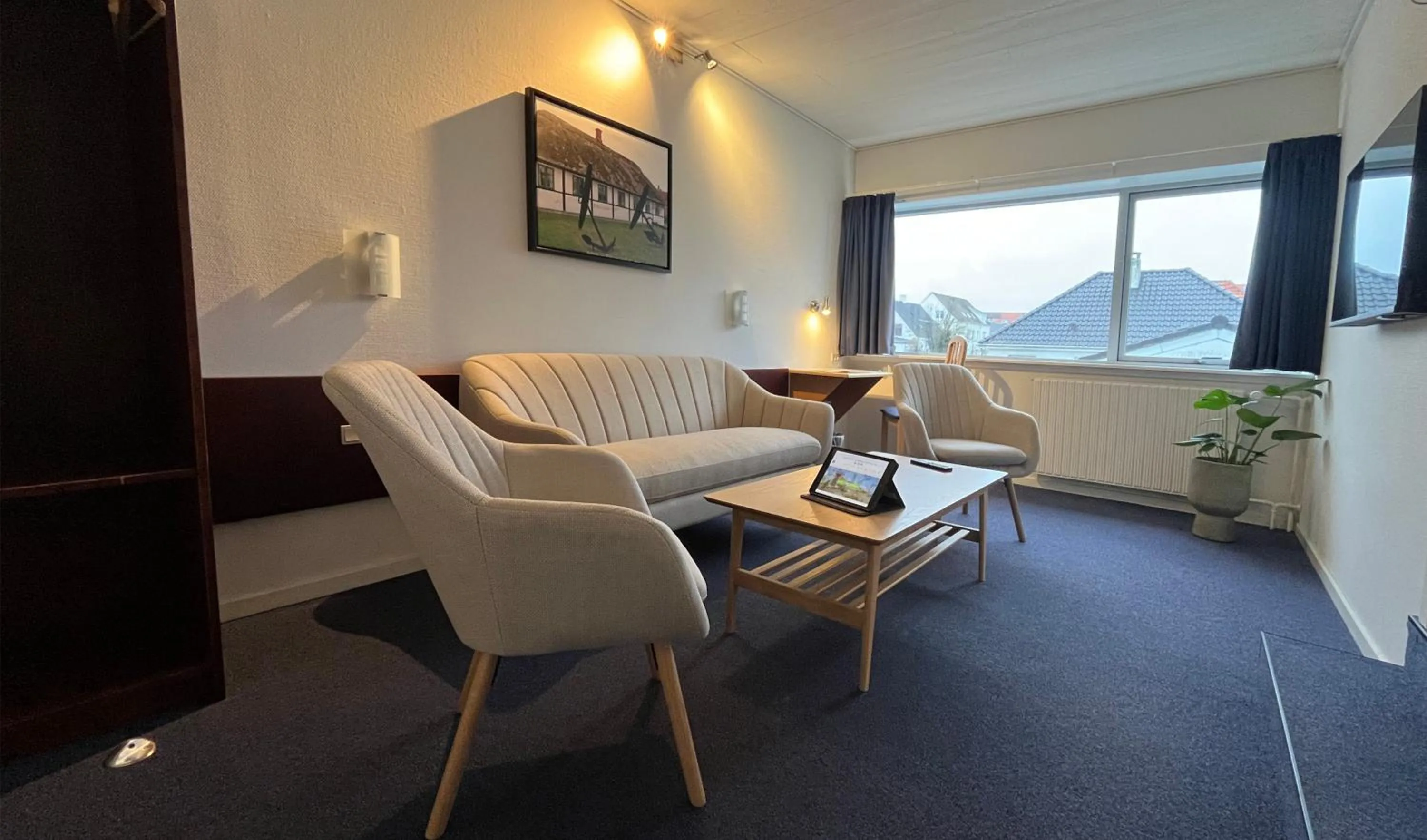 Bathroom in BB-Hotel Frederikshavn Turisthotellet