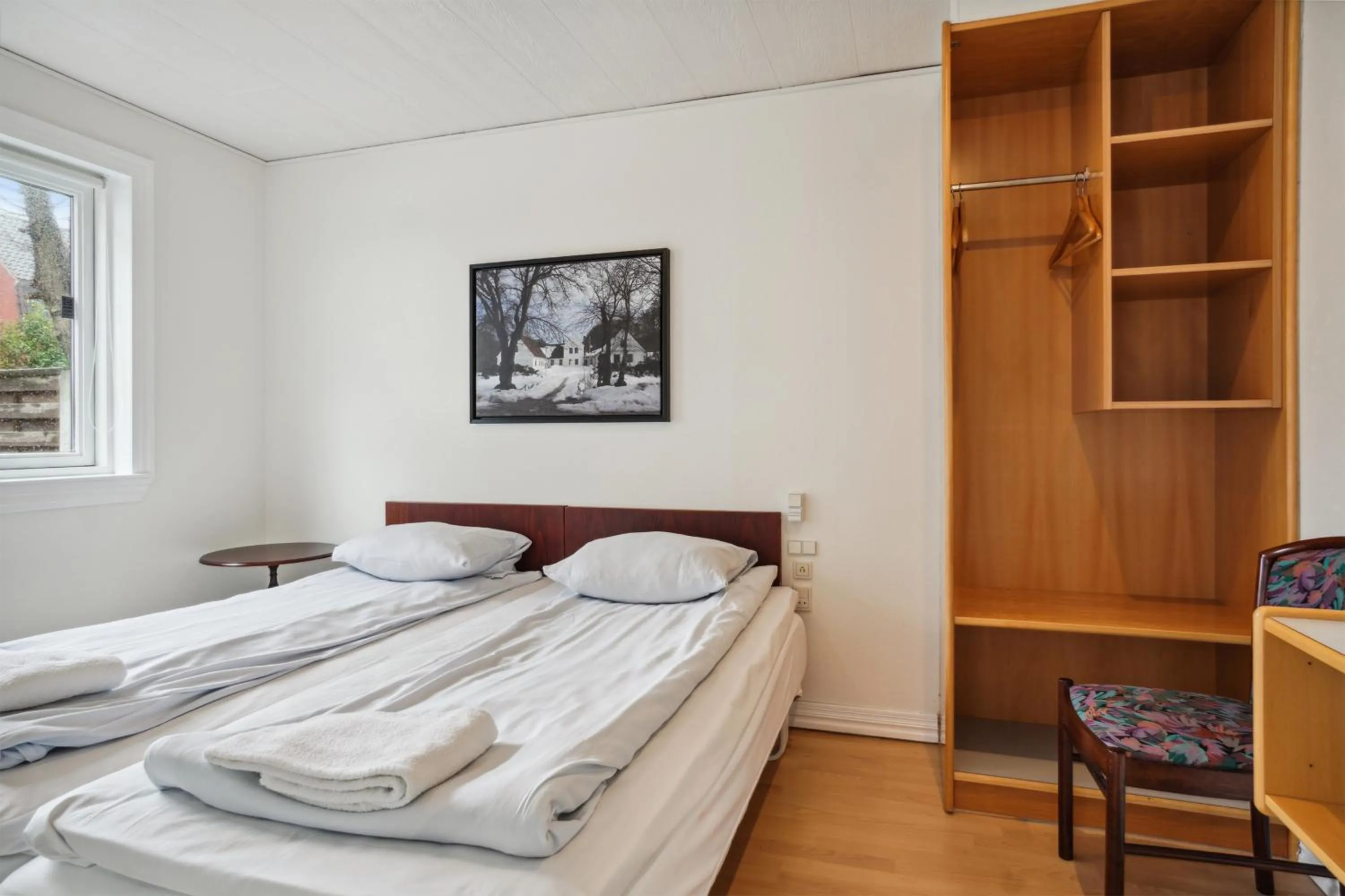 Bed in BB-Hotel Frederikshavn Turisthotellet