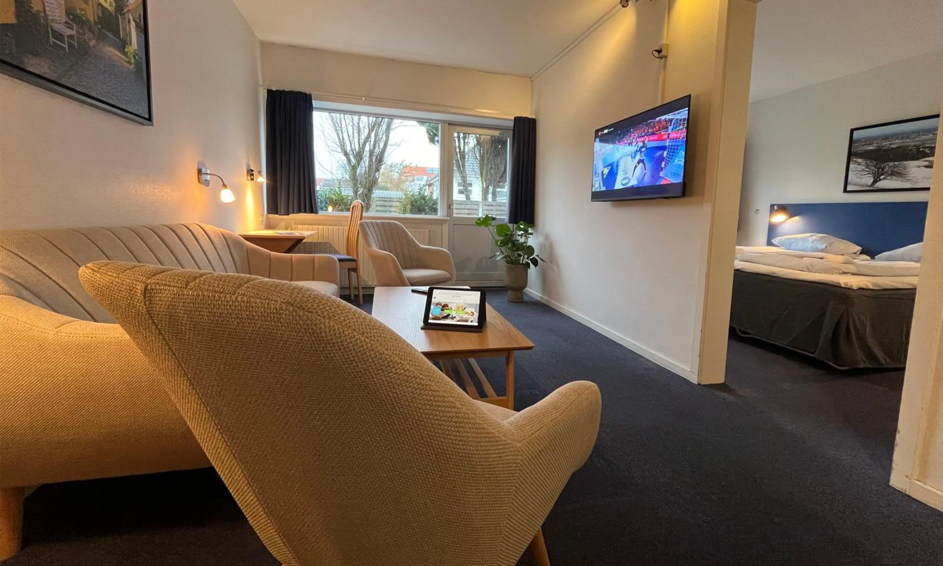 Breakfast in BB-Hotel Frederikshavn Turisthotellet