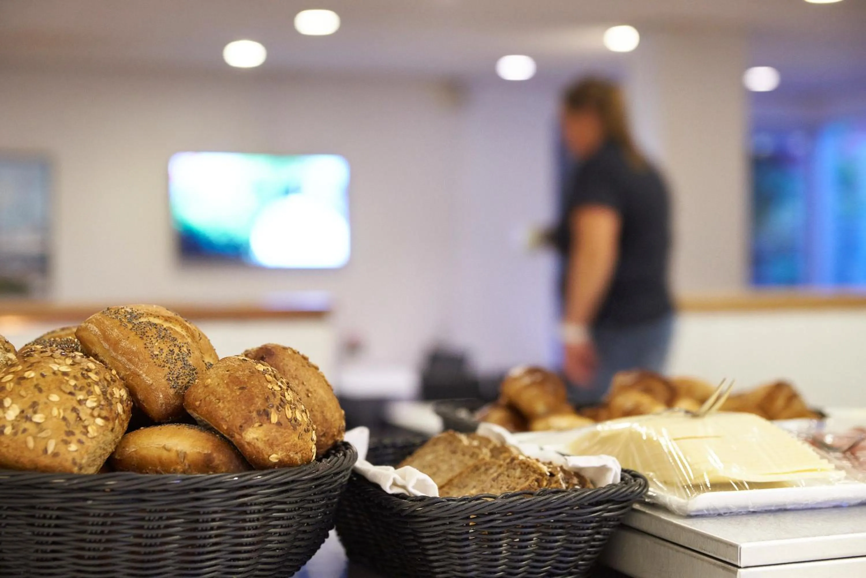 Buffet breakfast in BB-Hotel Frederikshavn Turisthotellet