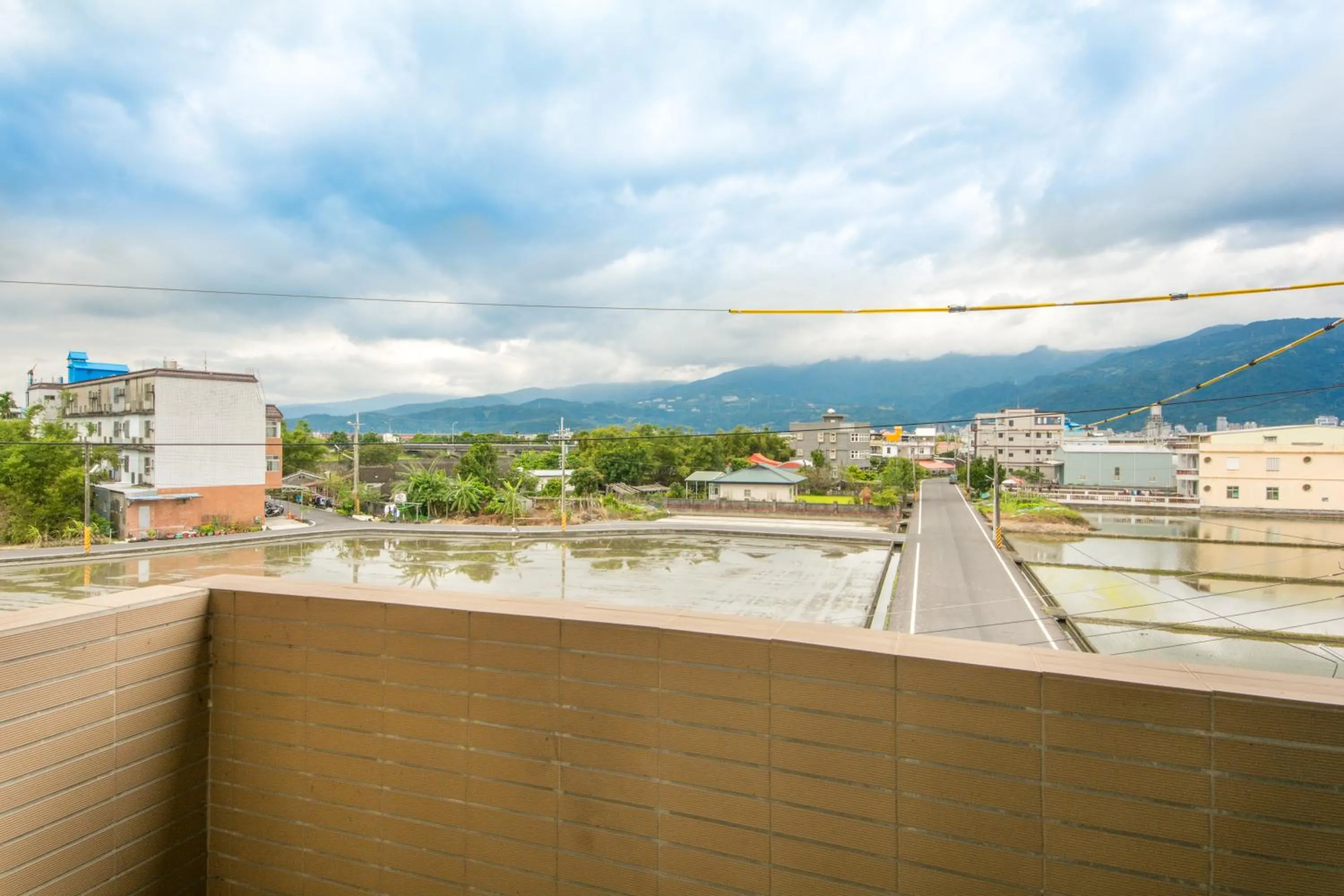 Balcony/Terrace in Tony's house