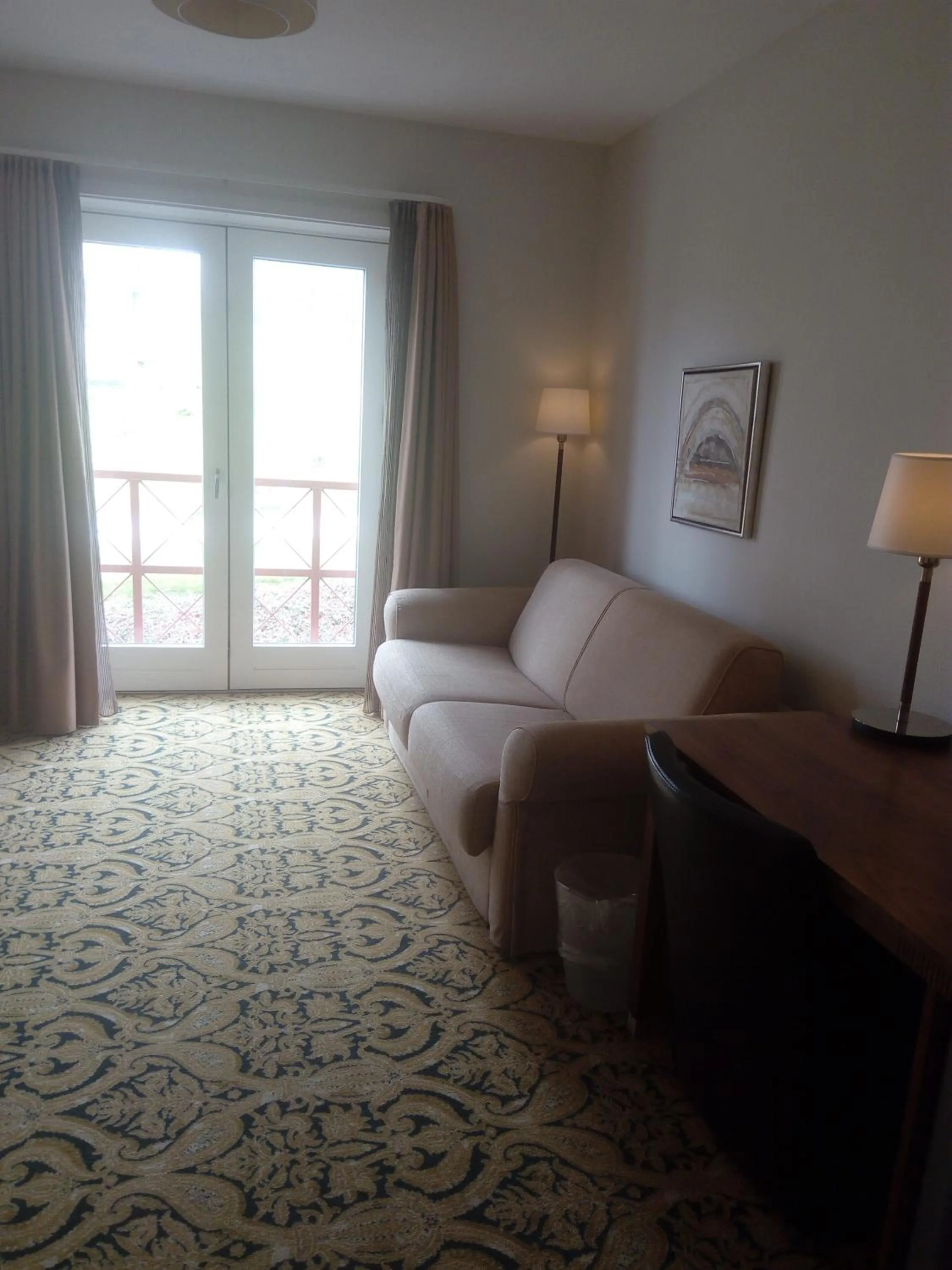 Bed in Montra Odder Parkhotel