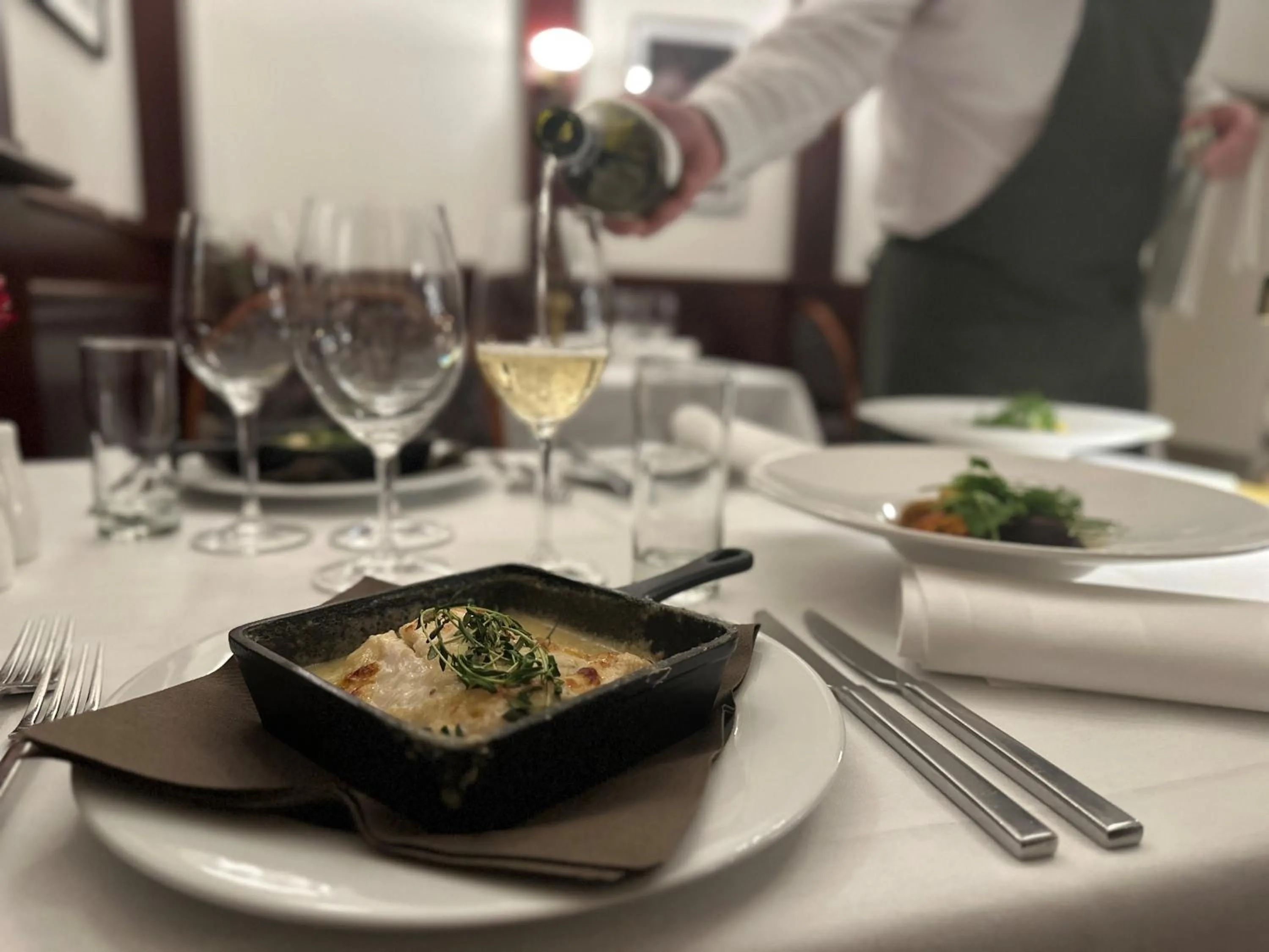 Restaurant/places to eat in Montra Odder Parkhotel