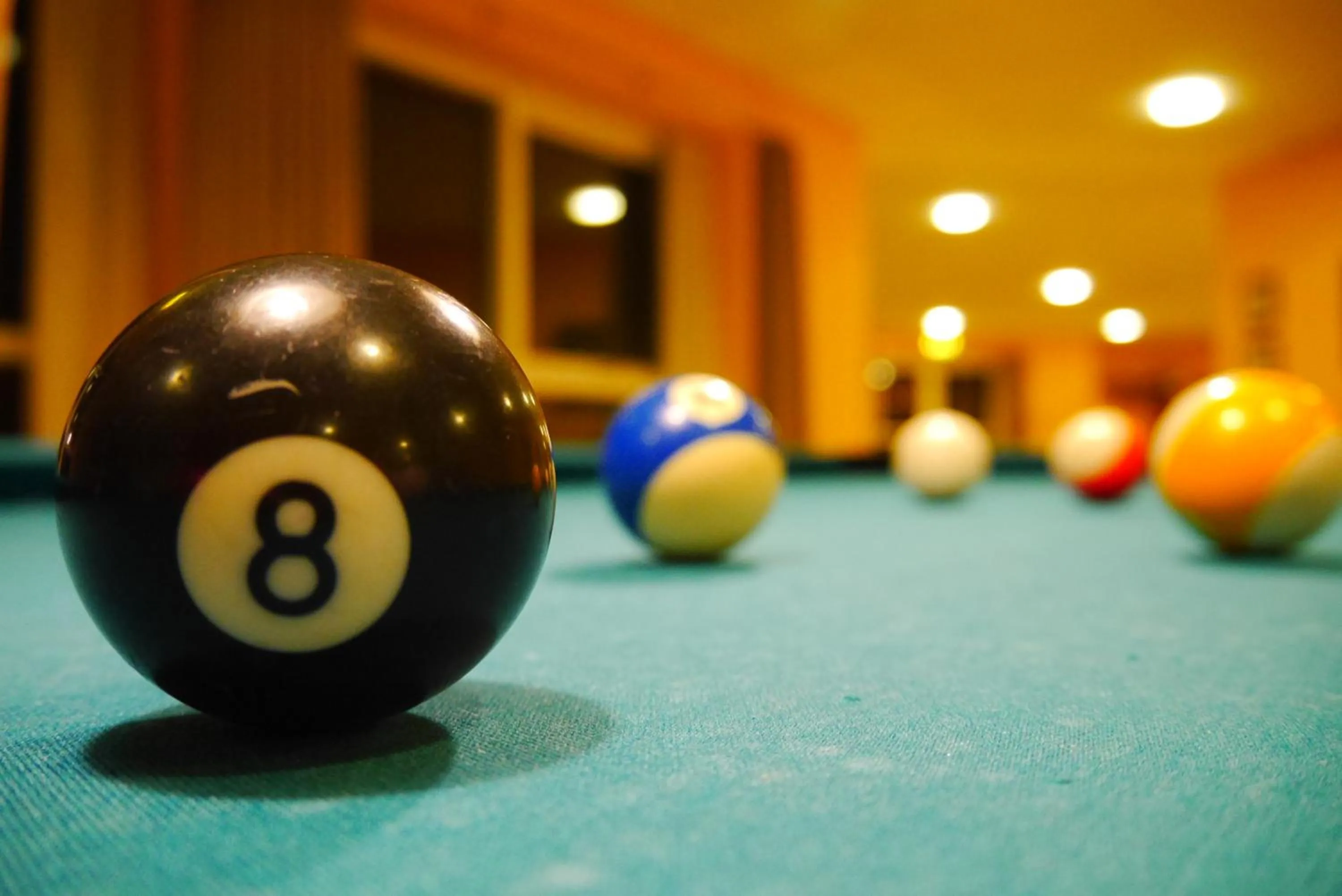 Billiard in Montra Odder Parkhotel