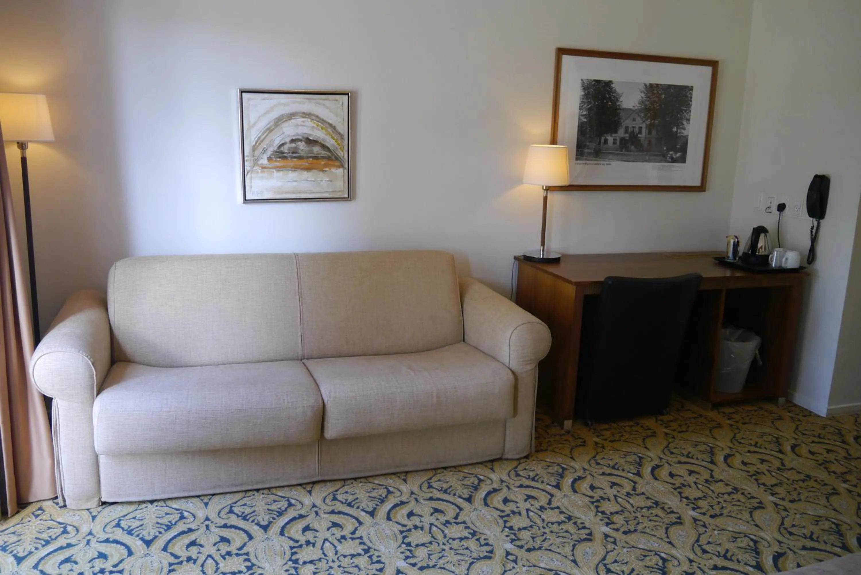 Bed in Montra Odder Parkhotel