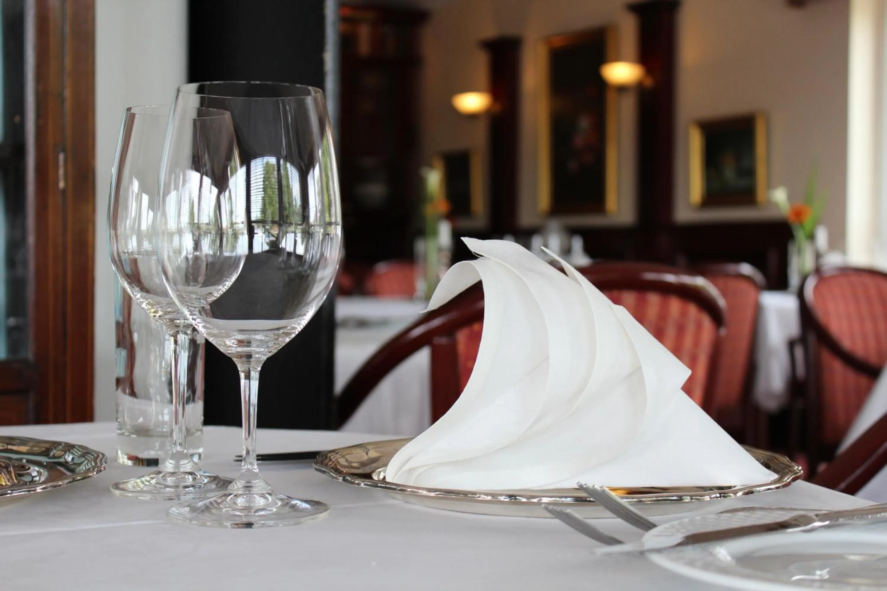 Restaurant/places to eat in Montra Odder Parkhotel