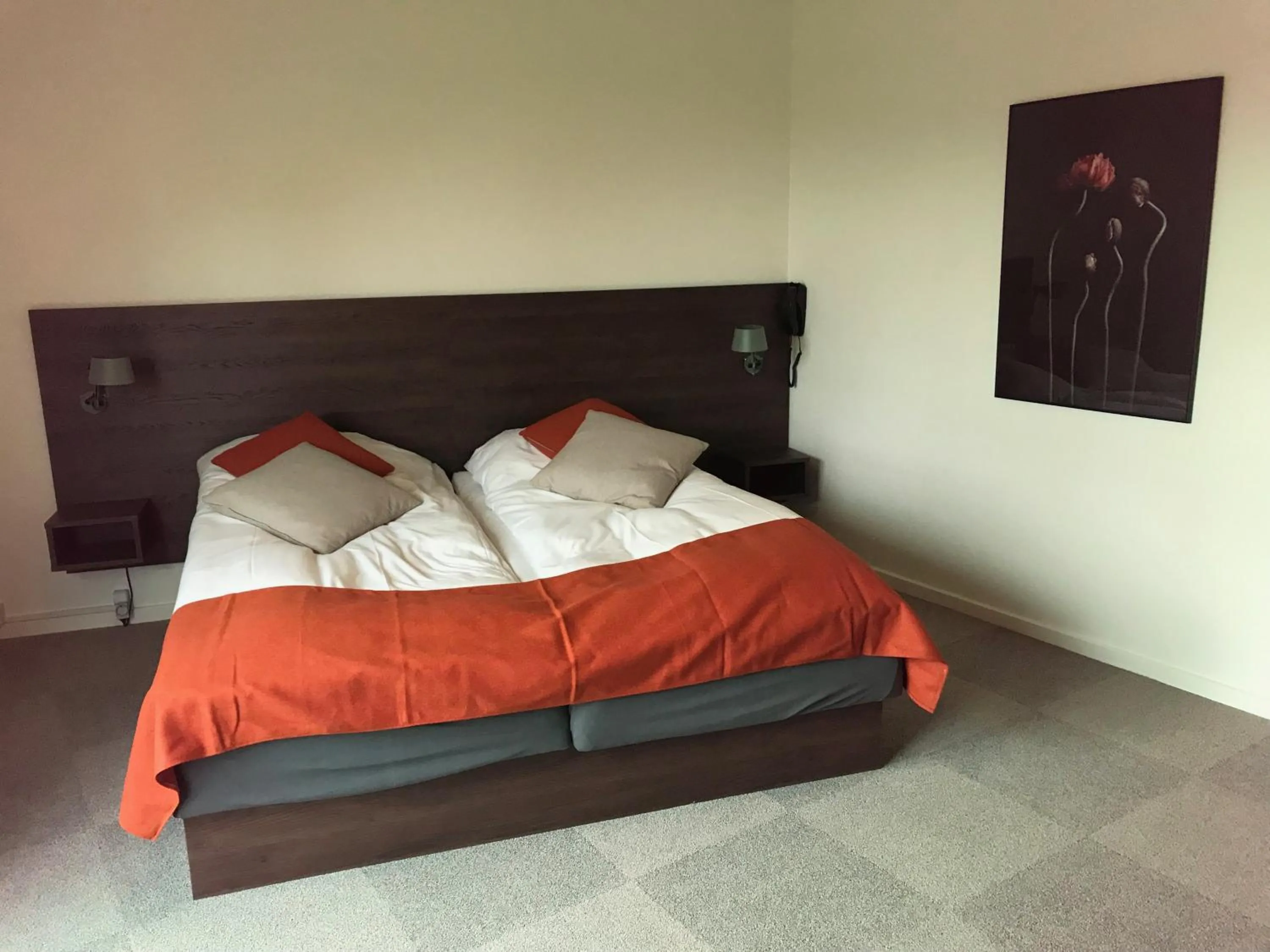 Bedroom, Bed in Montra Odder Parkhotel