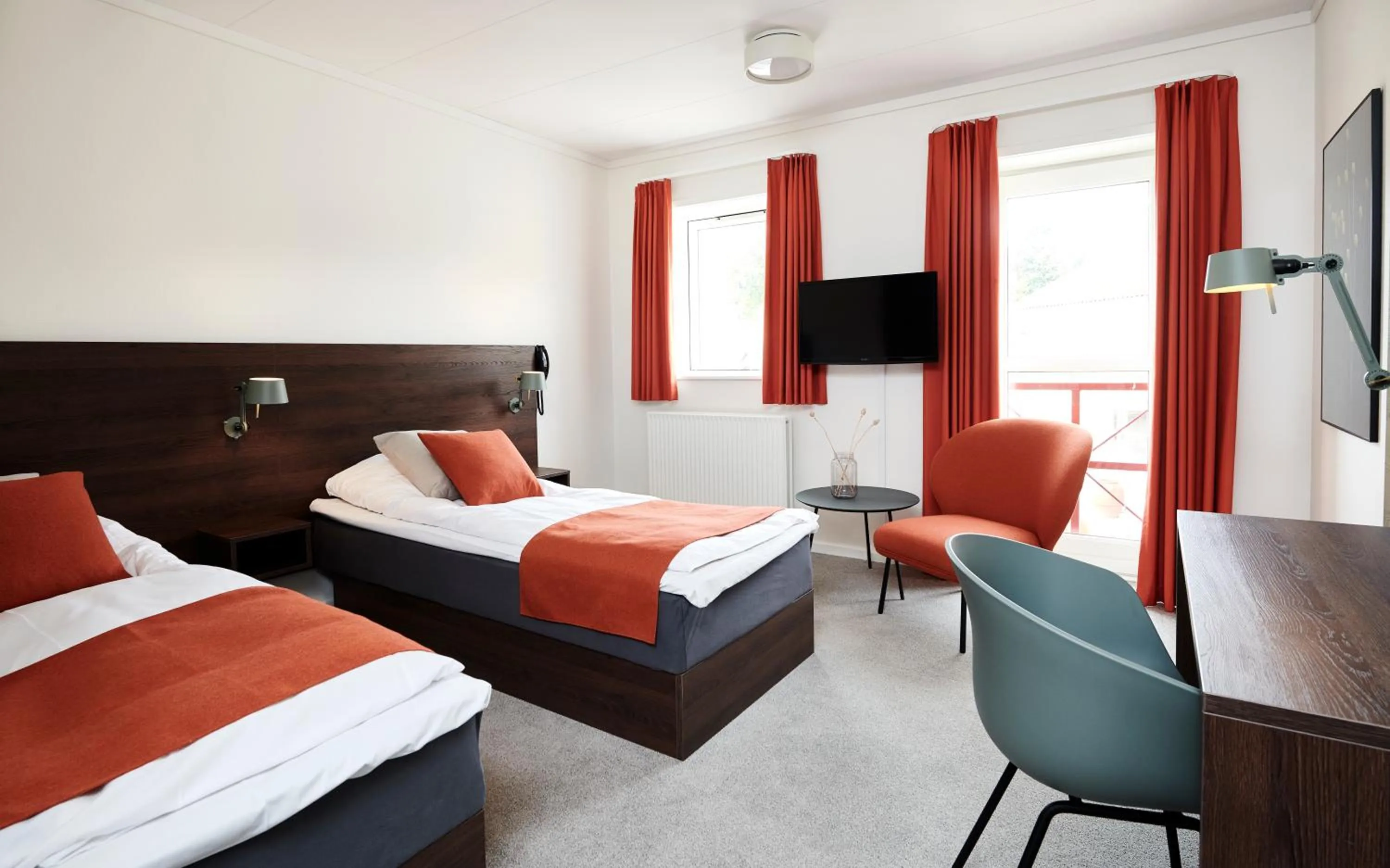 Photo of the whole room, Bed in Montra Odder Parkhotel