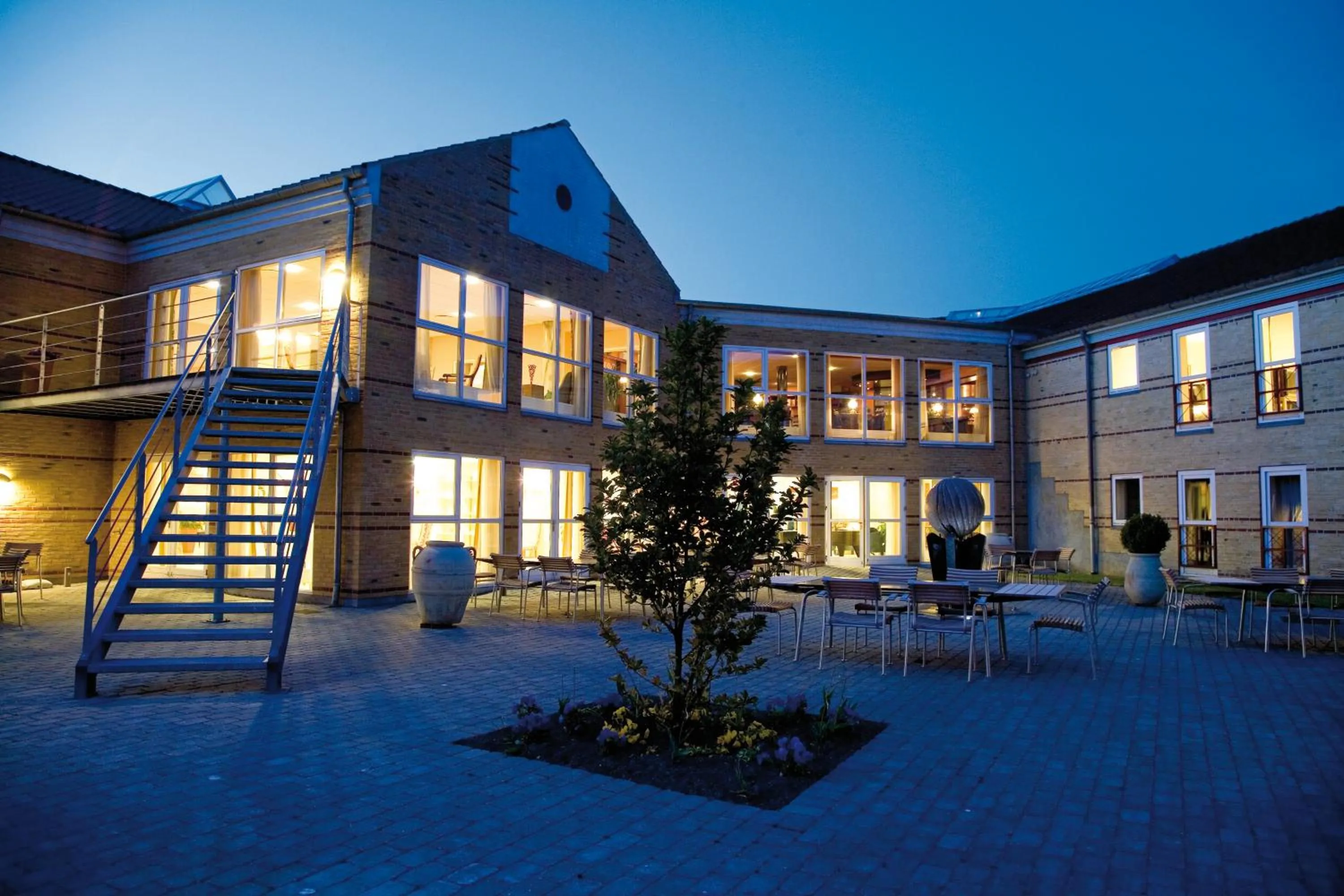 Property building in Montra Odder Parkhotel