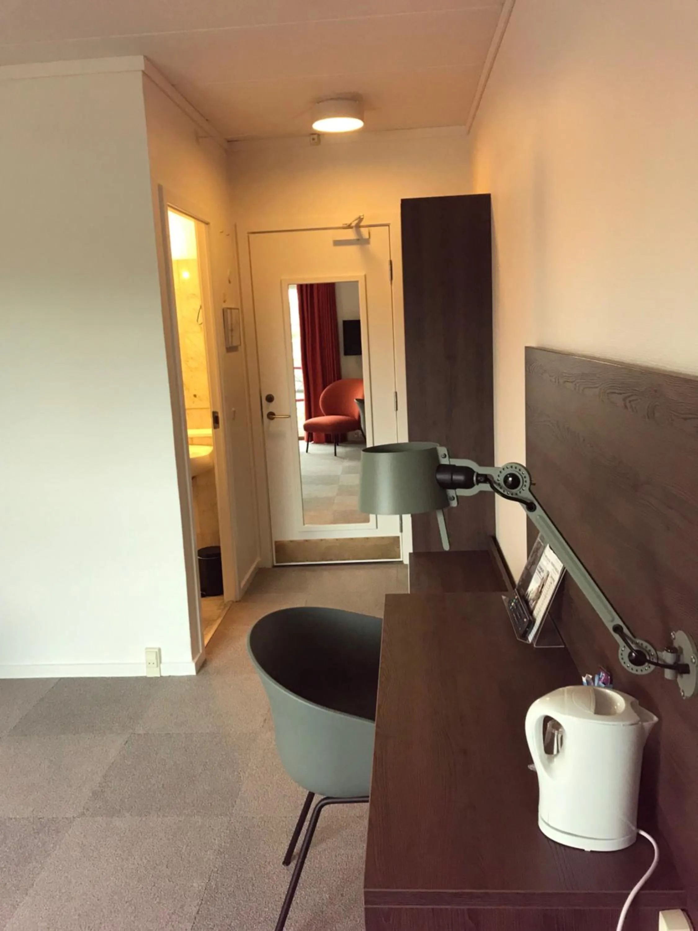 Coffee/tea facilities in Montra Odder Parkhotel